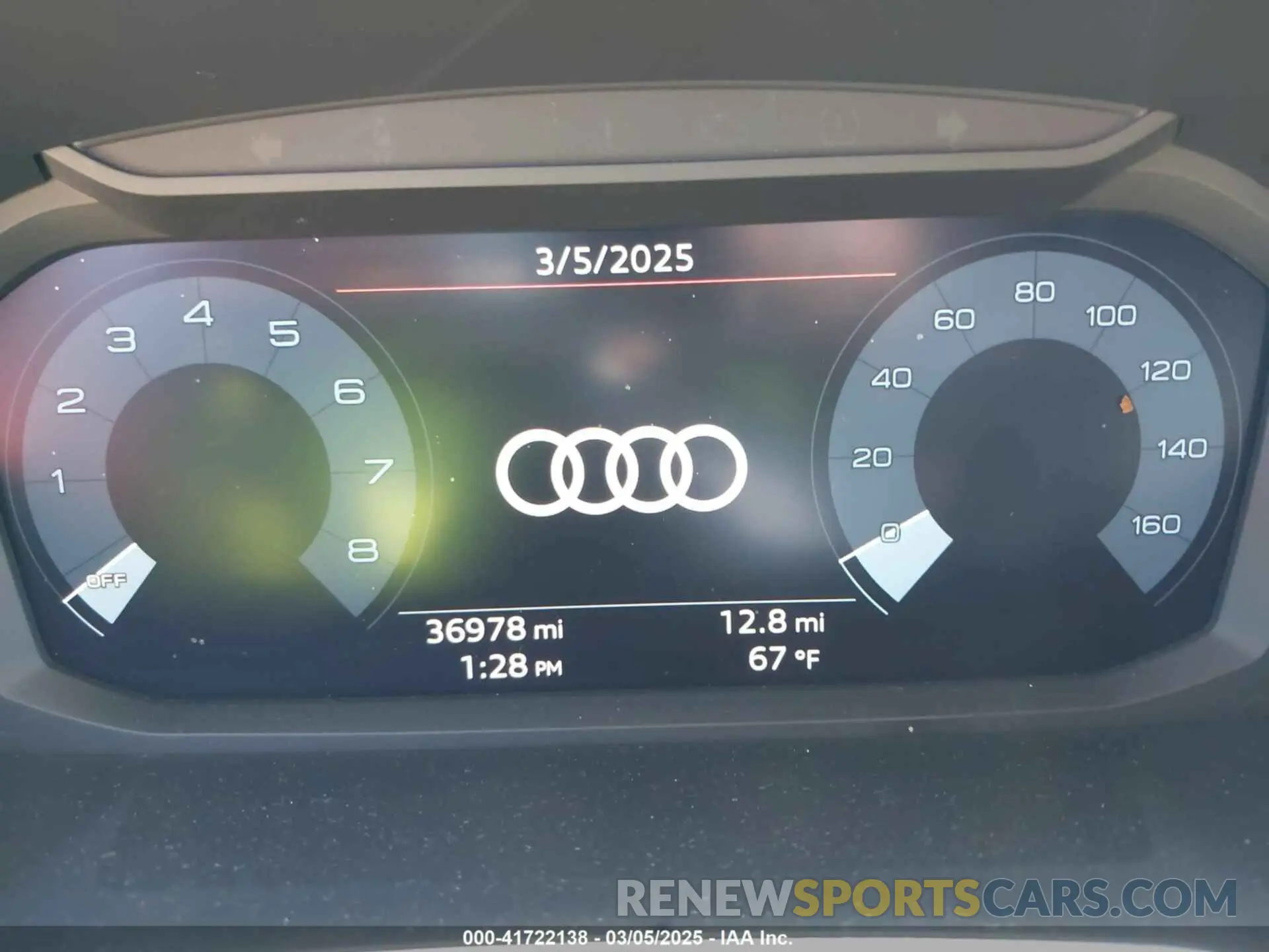 7 fotografías del automóvil dañado WA1DECF36P1129512 AUDI Q3 2023