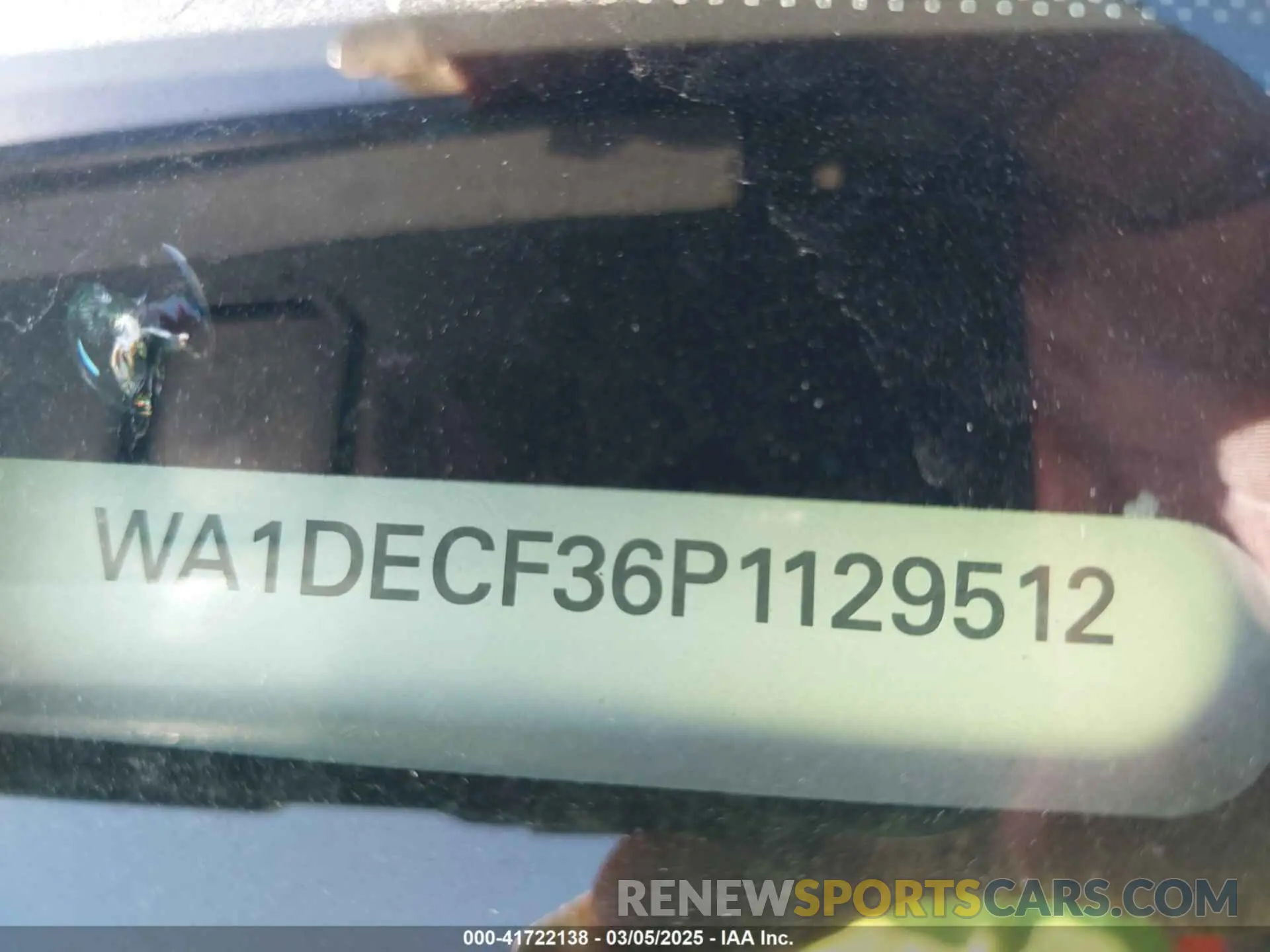 9 fotografías del automóvil dañado WA1DECF36P1129512 AUDI Q3 2023