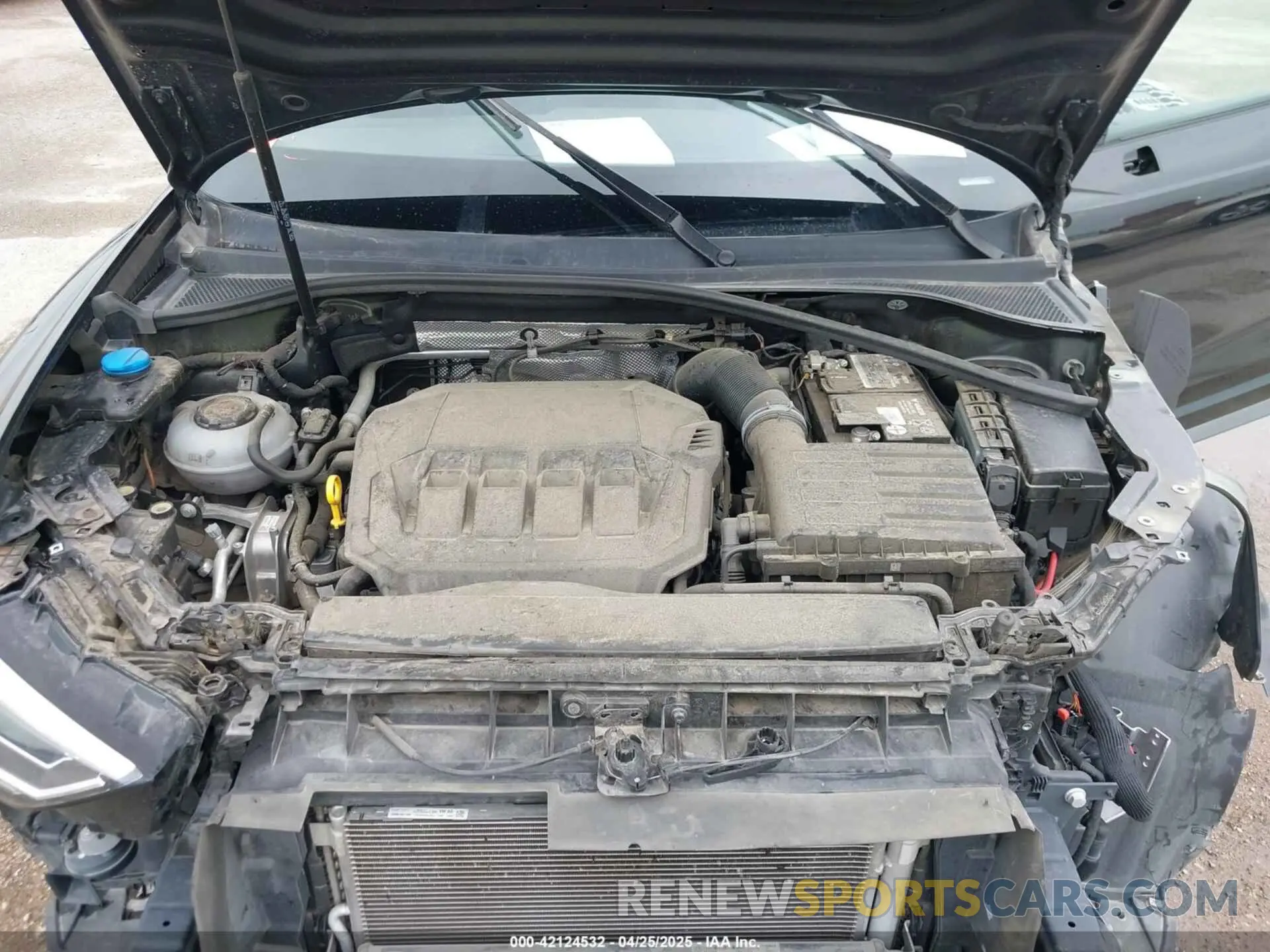 10 fotografías del automóvil dañado WA1DECF37P1037177 AUDI Q3 2023