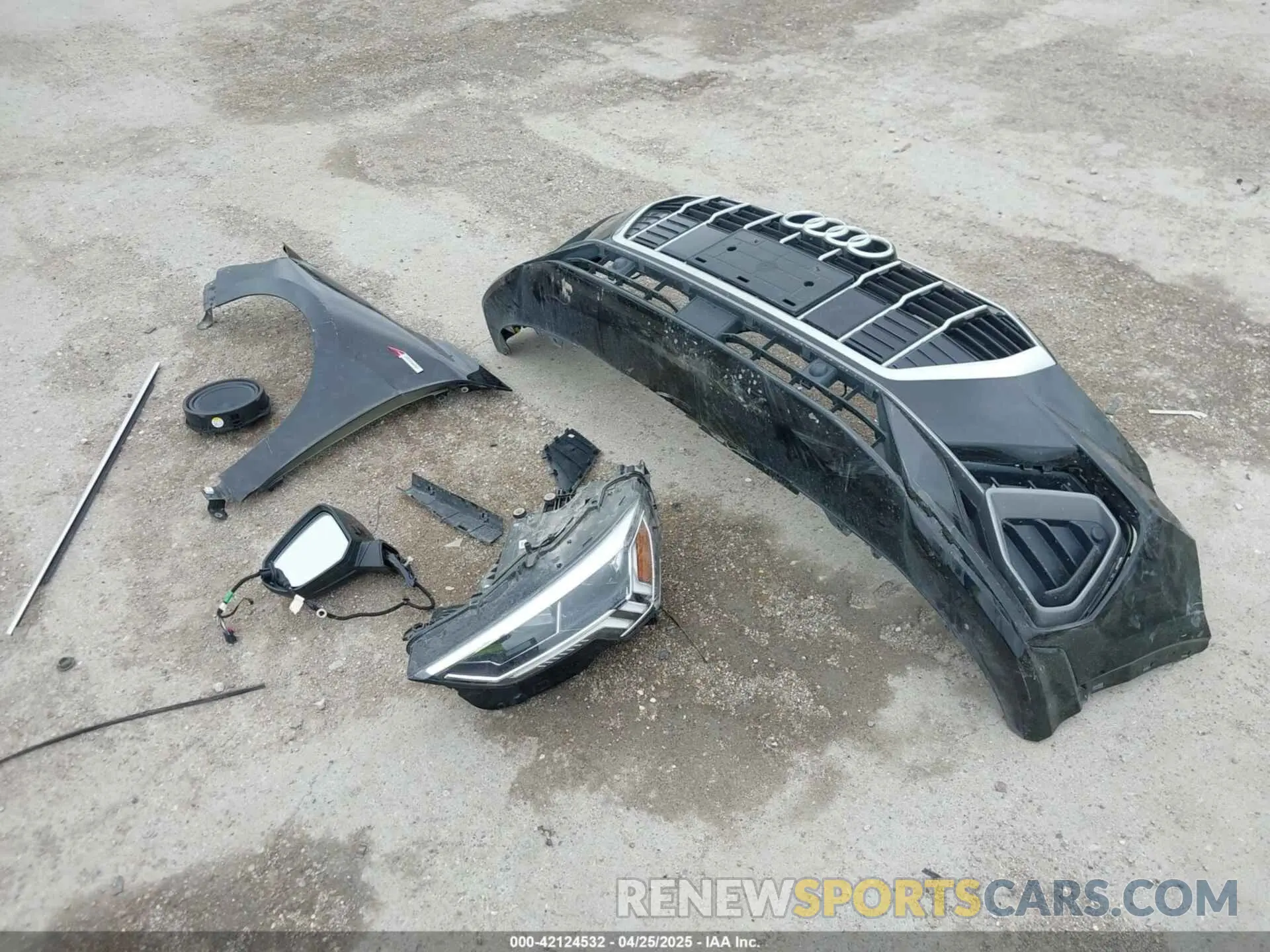 12 fotografías del automóvil dañado WA1DECF37P1037177 AUDI Q3 2023