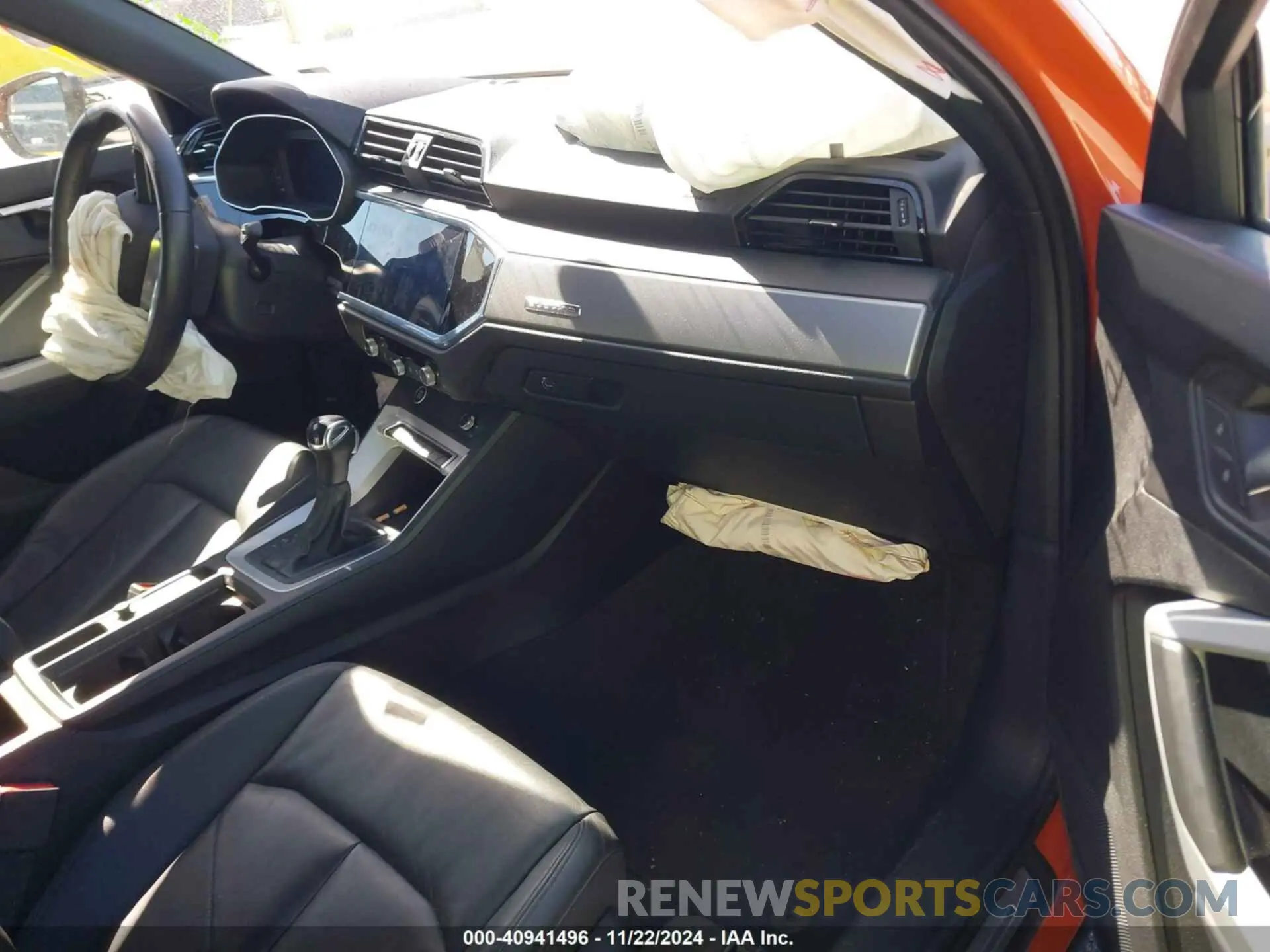 5 fotografías del automóvil dañado WA1DECF39P1071329 AUDI Q3 2023