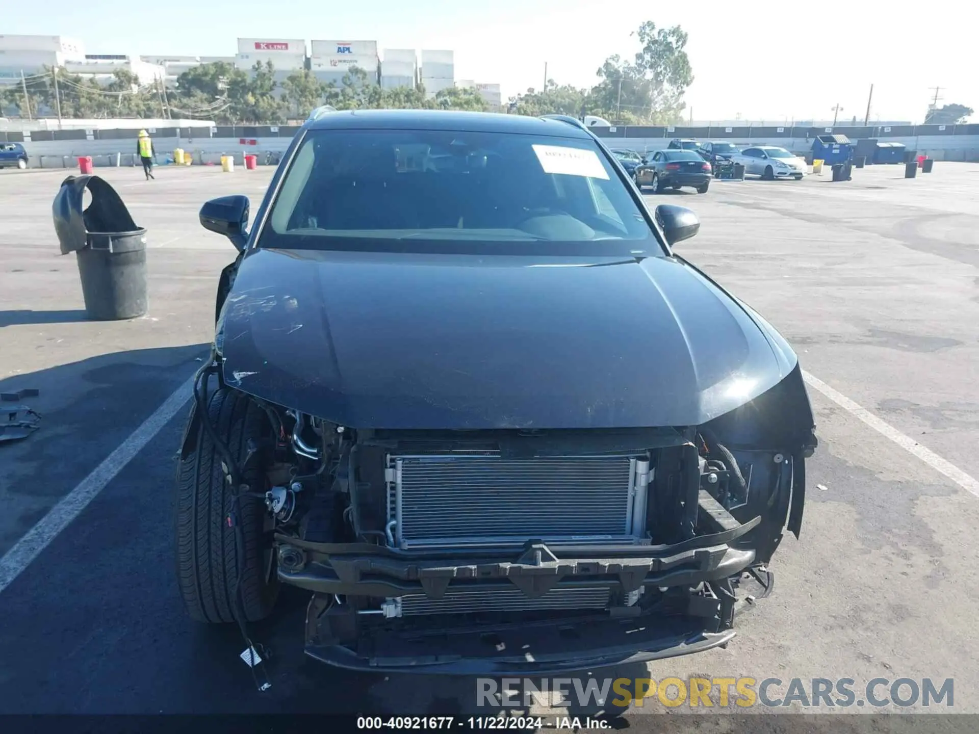 6 fotografías del automóvil dañado WA1DECF3XP1152839 AUDI Q3 2023
