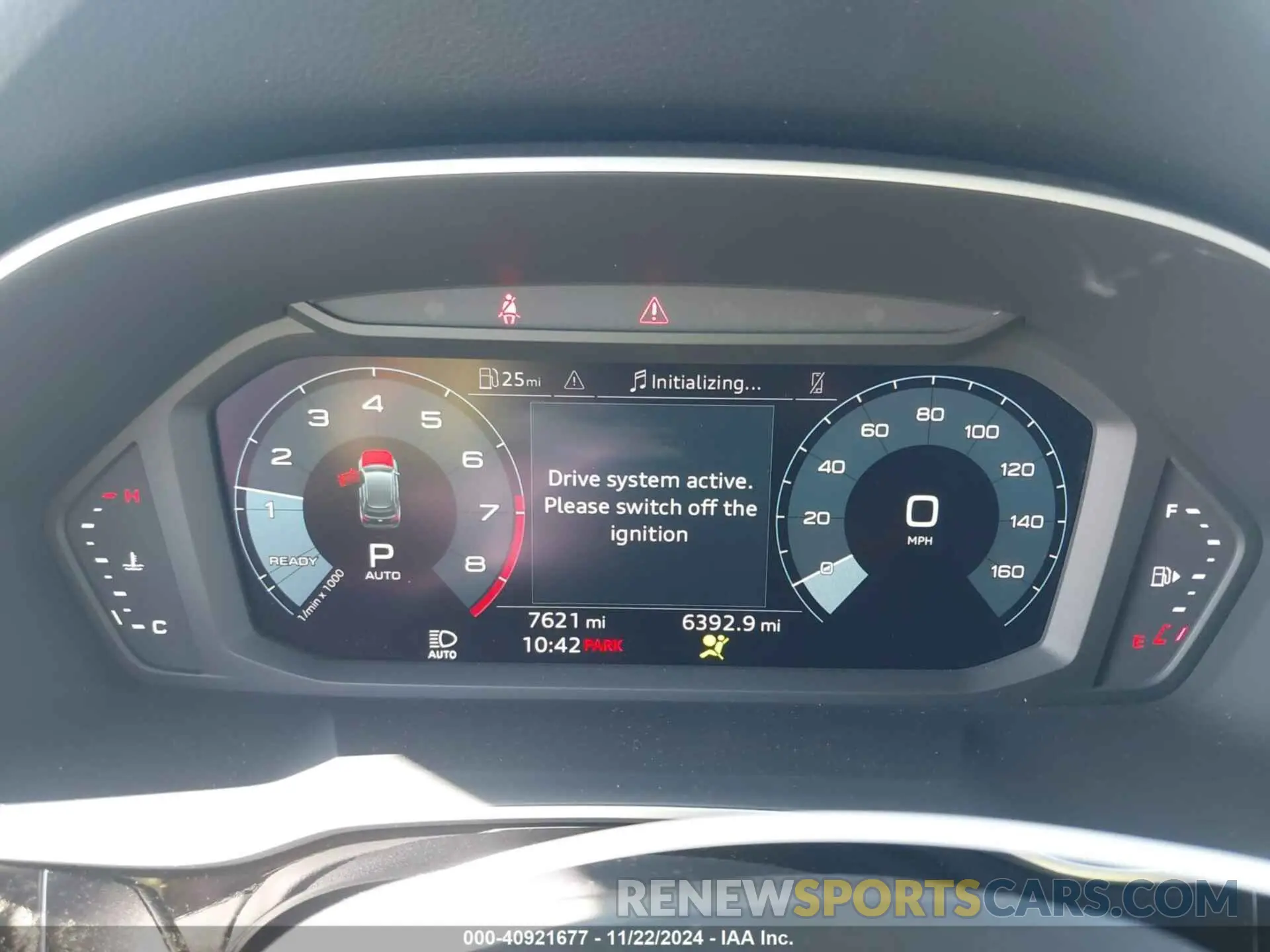 7 fotografías del automóvil dañado WA1DECF3XP1152839 AUDI Q3 2023