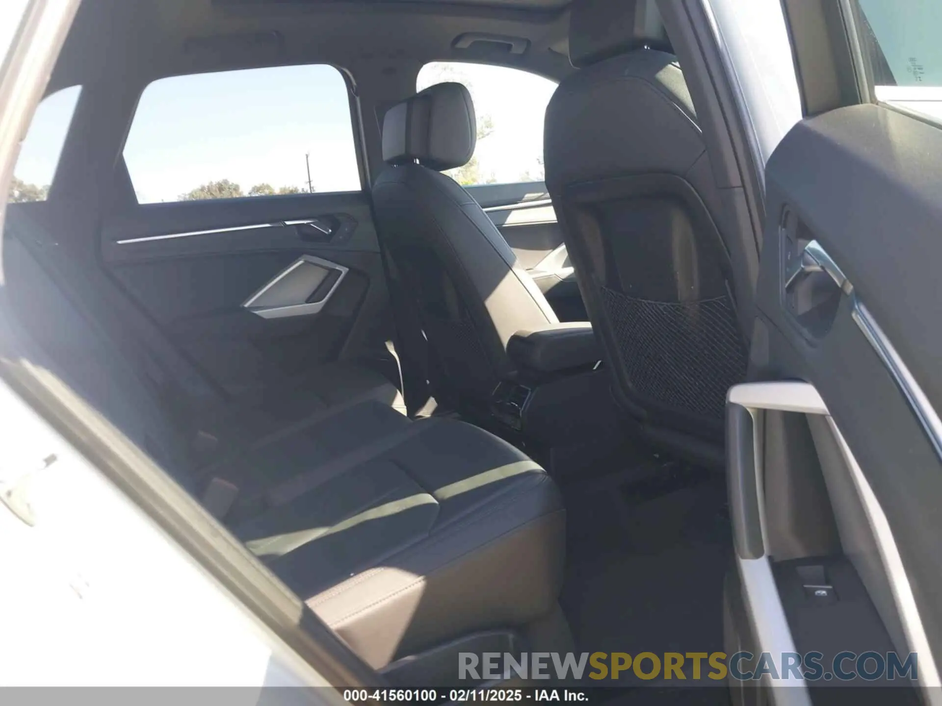 8 fotografías del automóvil dañado WA1EECF31P1116199 AUDI Q3 2023
