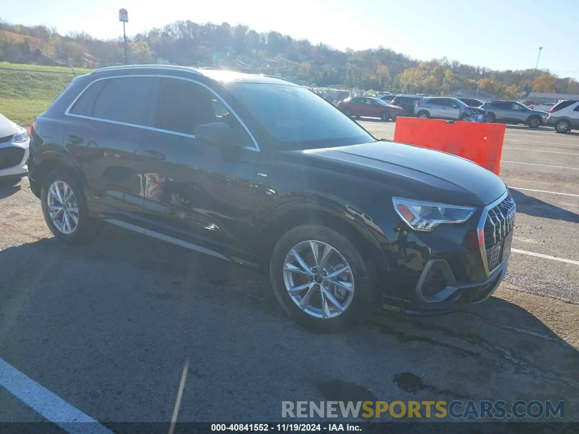 1 fotografías del automóvil dañado WA1EECF31P1116302 AUDI Q3 2023
