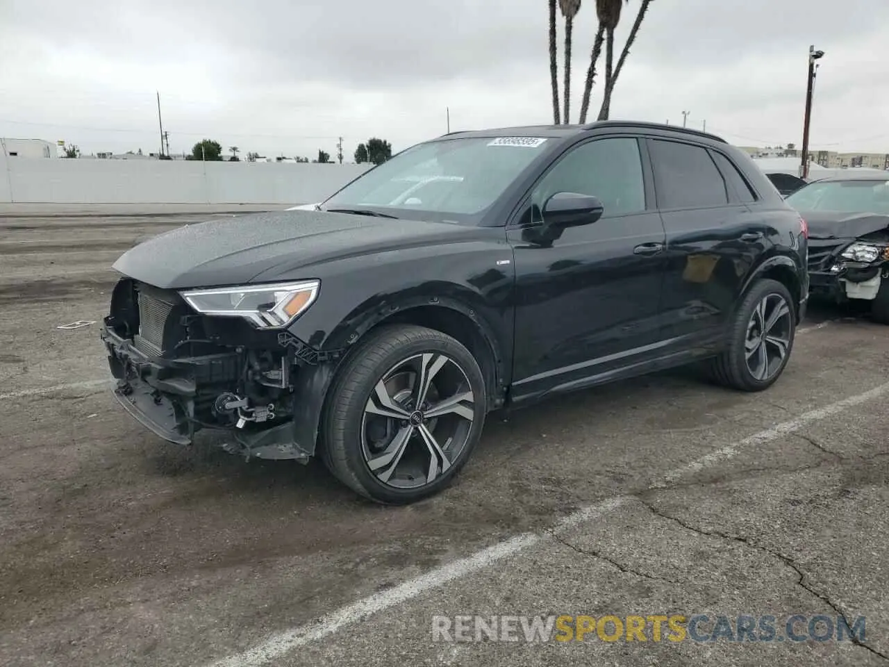 1 fotografías del automóvil dañado WA1EECF32P1022641 AUDI Q3 2023