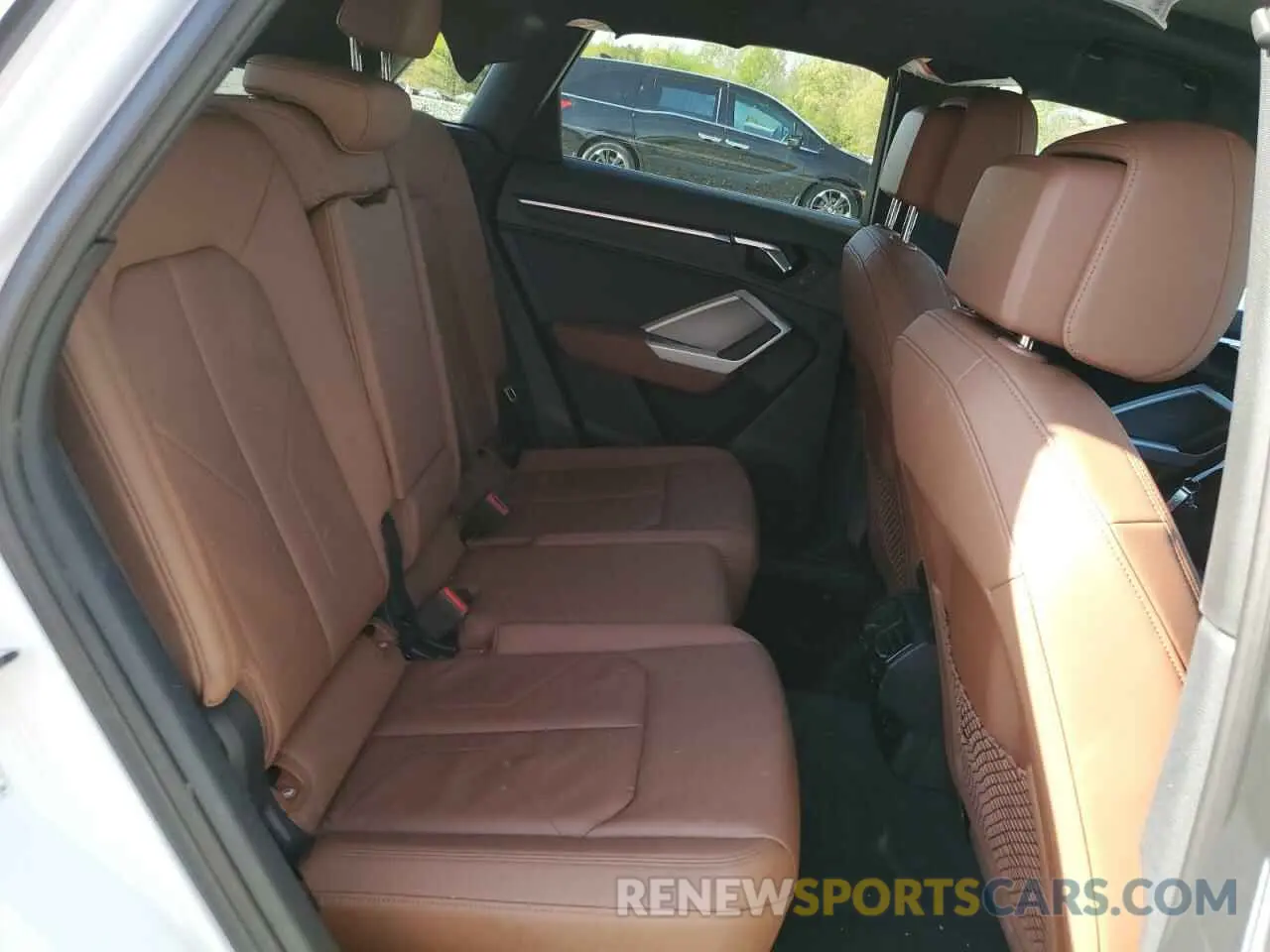 12 fotografías del automóvil dañado WA1EECF36P1089887 AUDI Q3 2023
