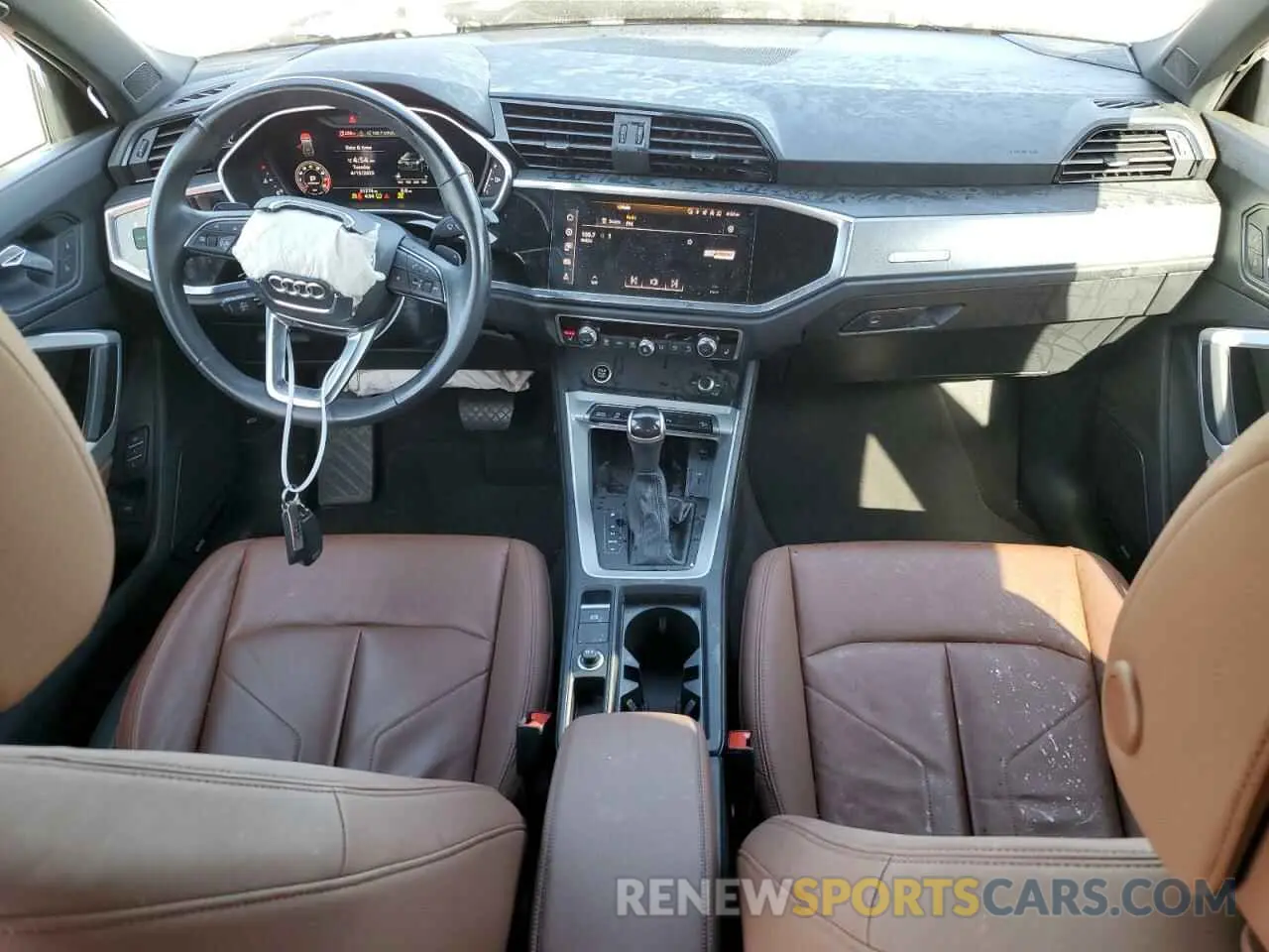 8 fotografías del automóvil dañado WA1EECF36P1089887 AUDI Q3 2023