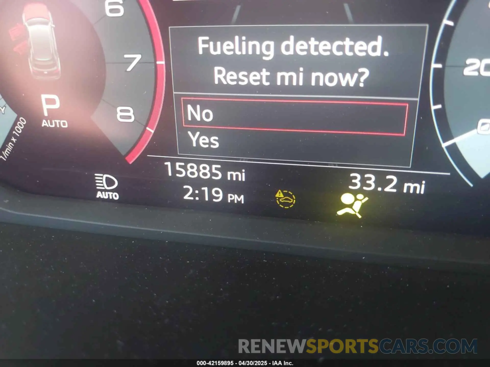 15 fotografías del automóvil dañado WA1EECF36P1151143 AUDI Q3 2023
