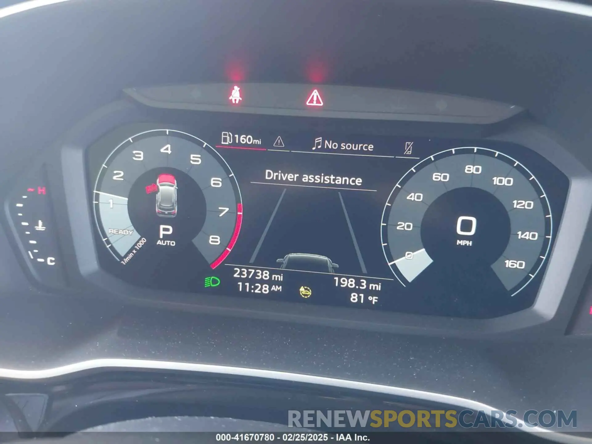 7 fotografías del automóvil dañado WA1EECF37P1021050 AUDI Q3 2023
