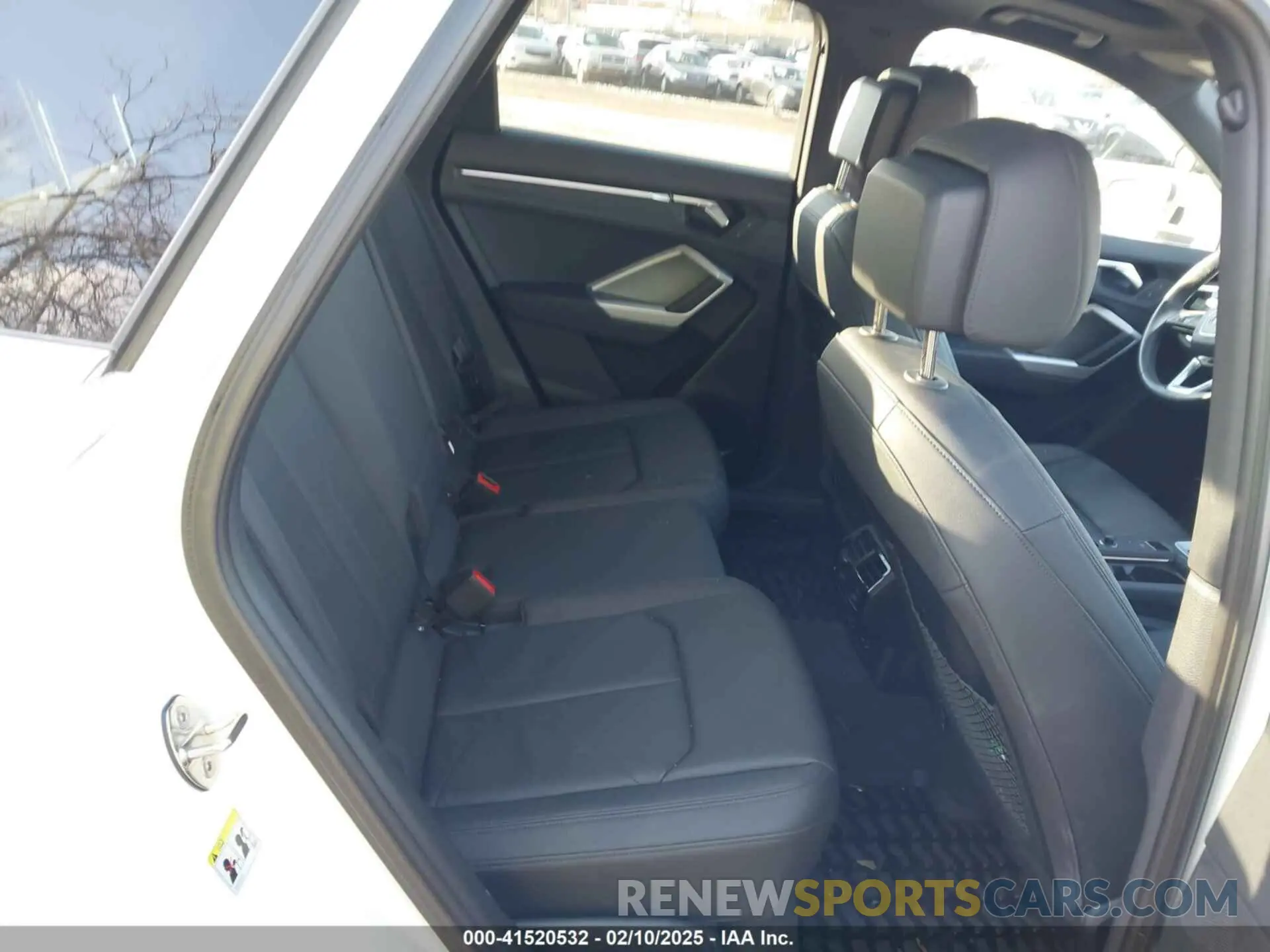 8 fotografías del automóvil dañado WA1EECF37P1025146 AUDI Q3 2023