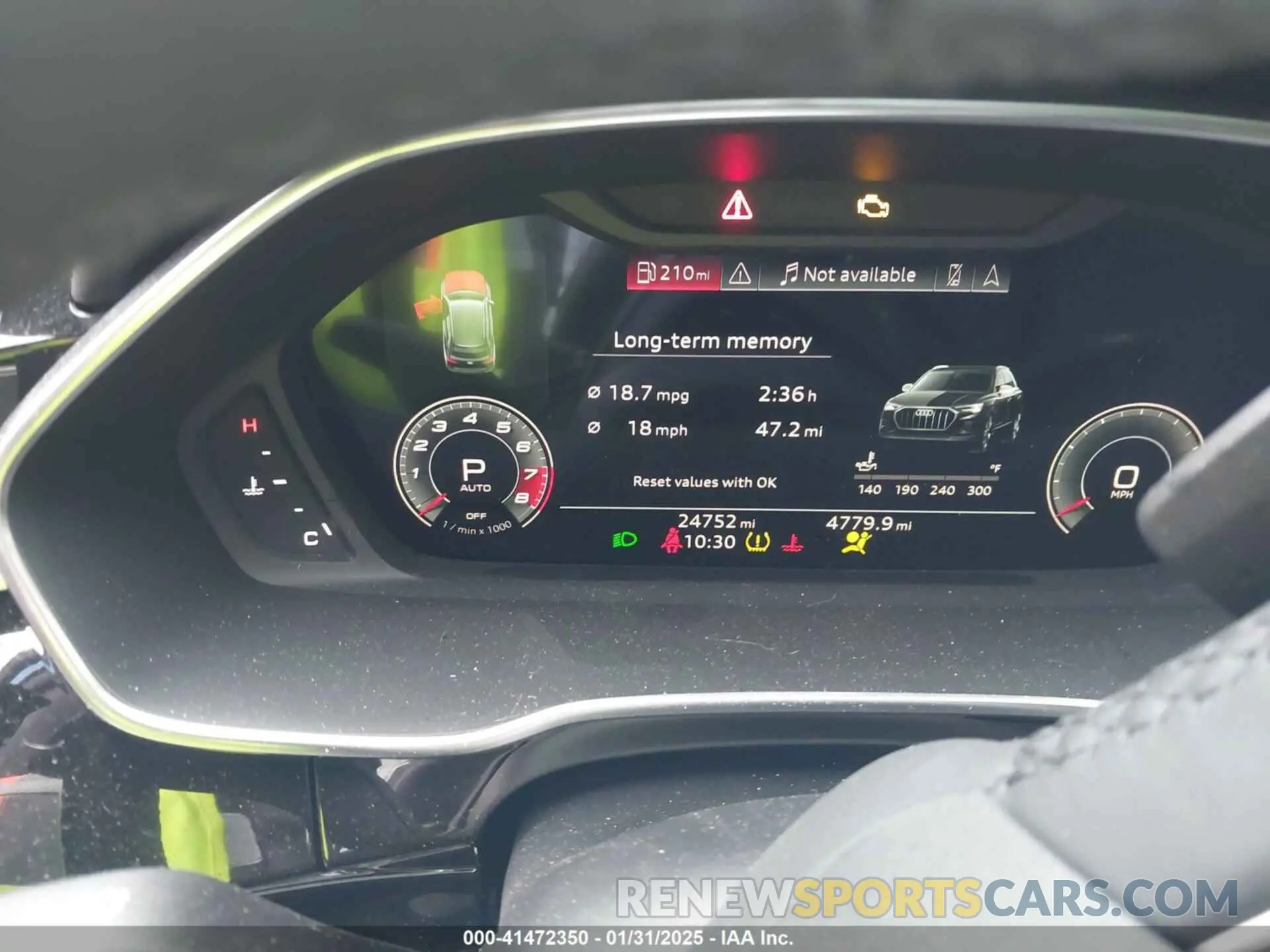 7 fotografías del automóvil dañado WA1EECF39P1021860 AUDI Q3 2023