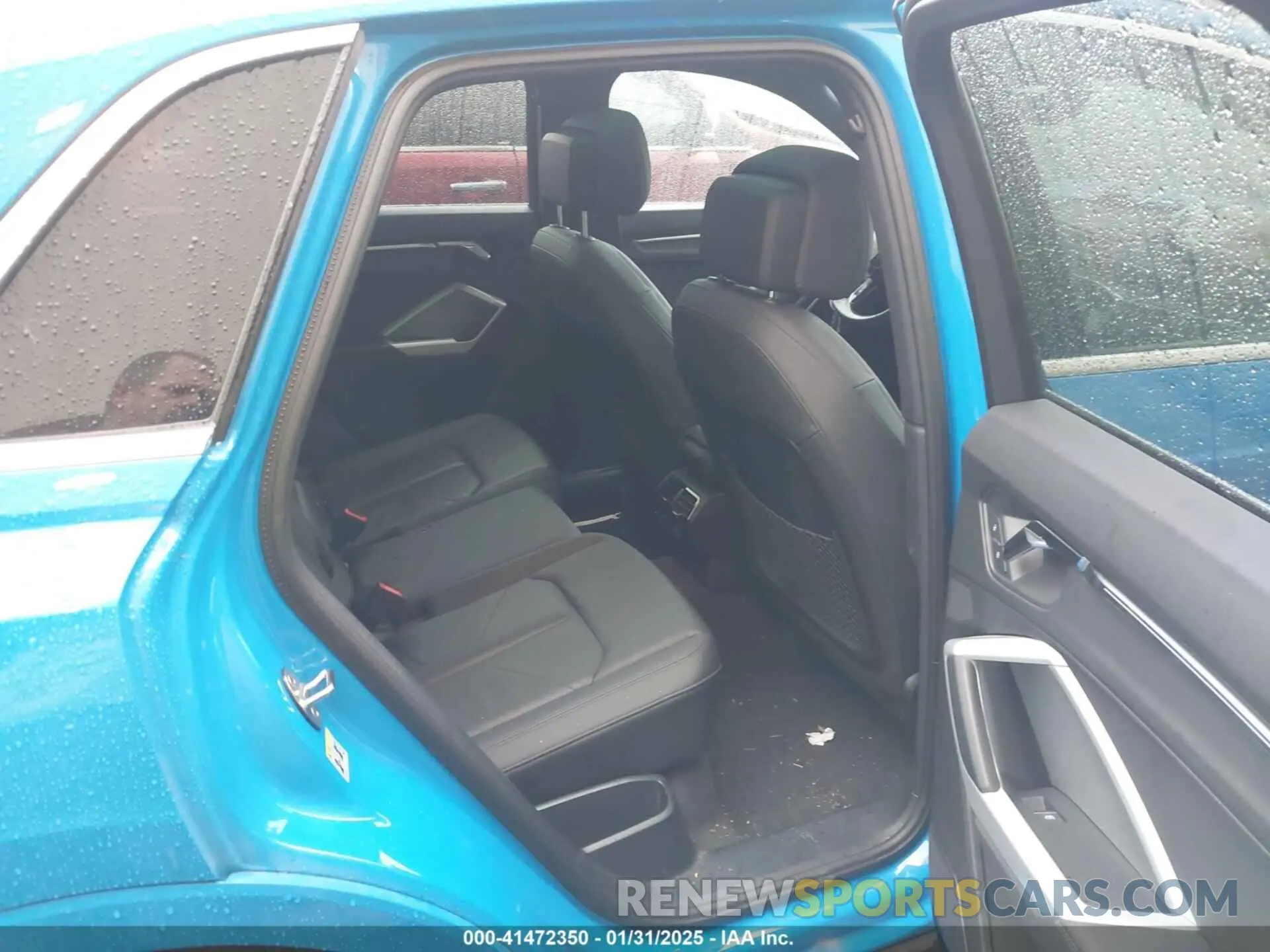8 fotografías del automóvil dañado WA1EECF39P1021860 AUDI Q3 2023