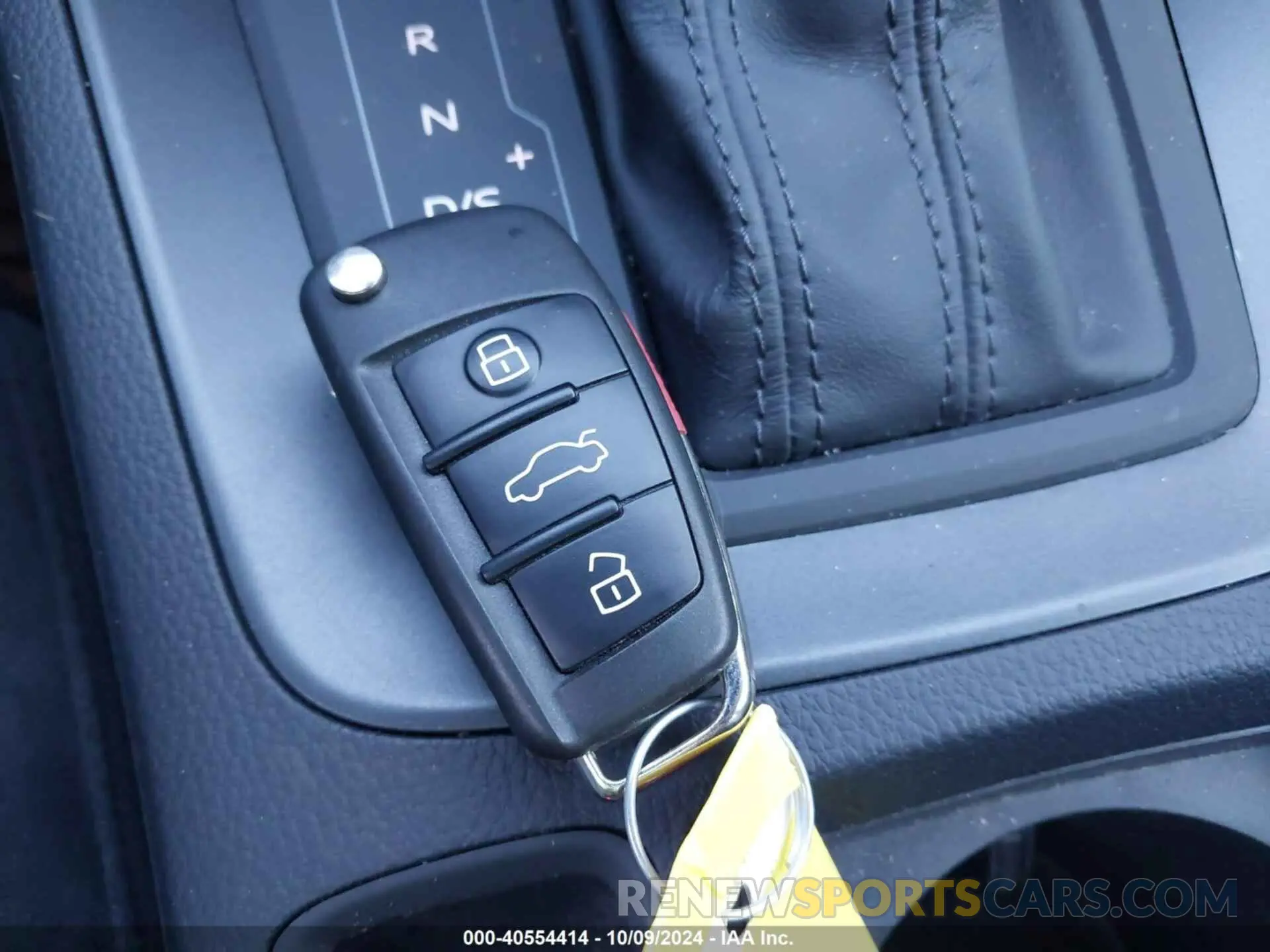 11 fotografías del automóvil dañado WA1EECF39P1035211 AUDI Q3 2023