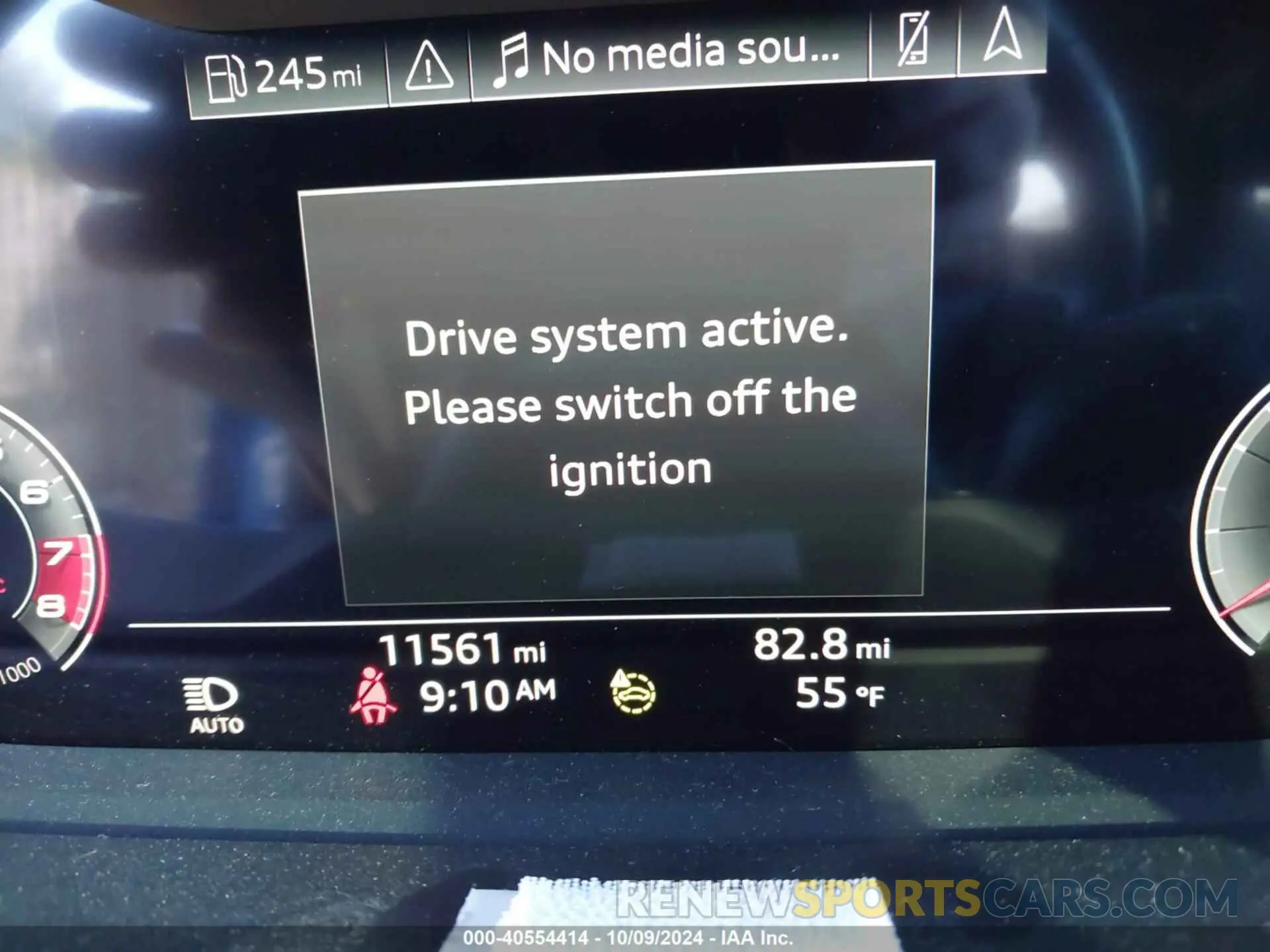 16 fotografías del automóvil dañado WA1EECF39P1035211 AUDI Q3 2023
