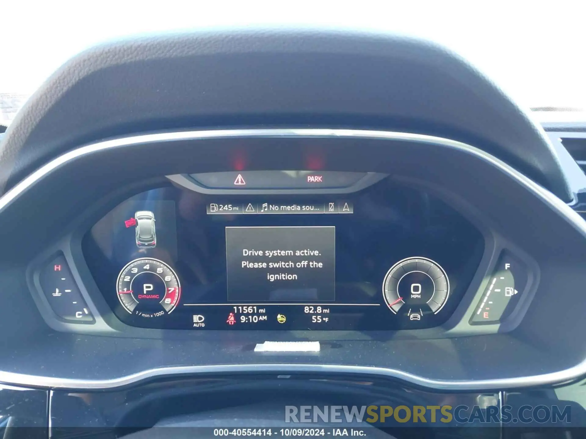 7 fotografías del automóvil dañado WA1EECF39P1035211 AUDI Q3 2023