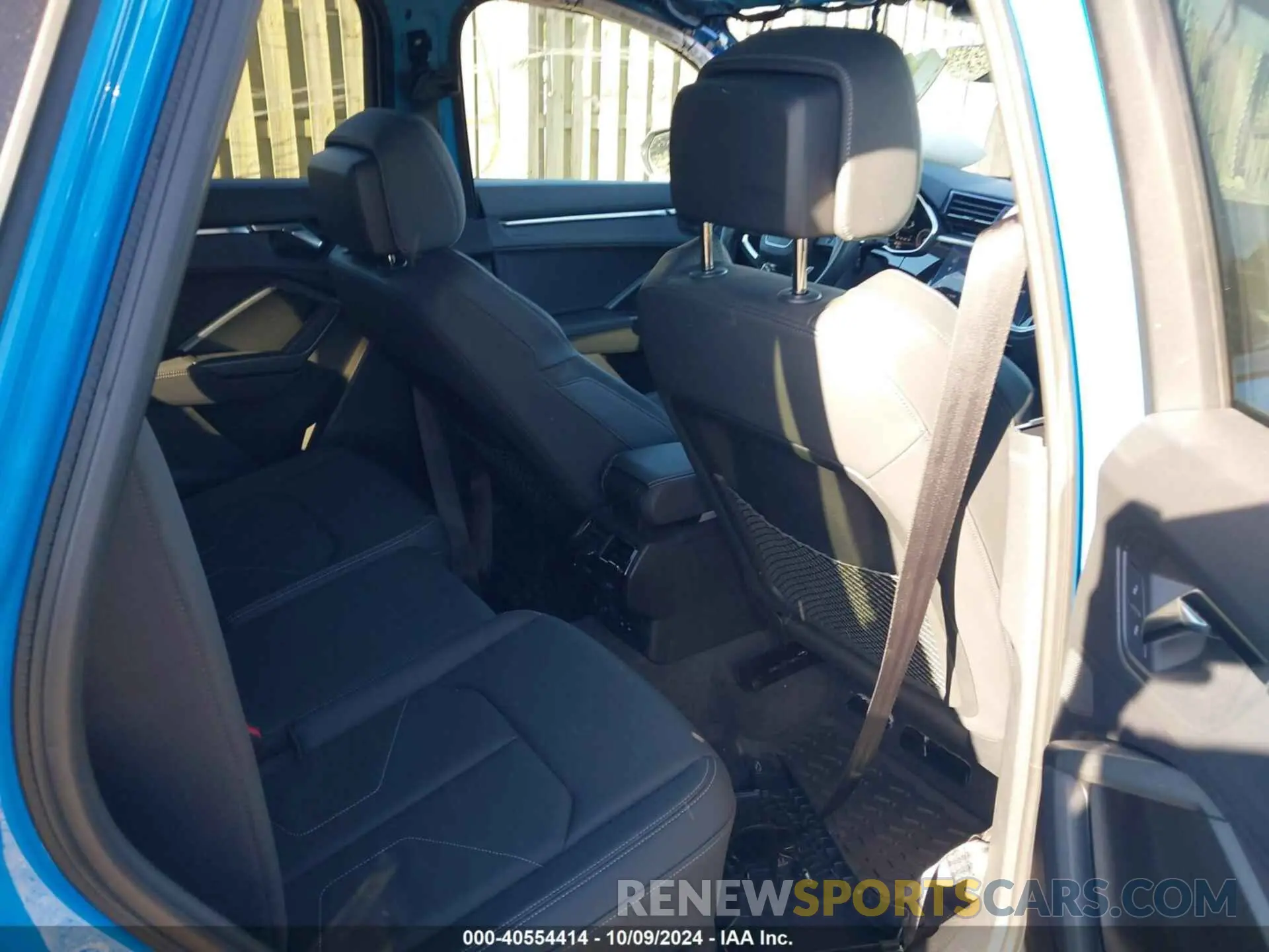 8 fotografías del automóvil dañado WA1EECF39P1035211 AUDI Q3 2023