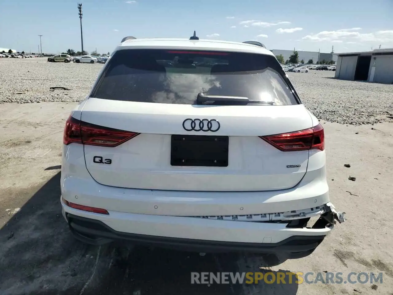 6 fotografías del automóvil dañado WA1EECF39P1040330 AUDI Q3 2023