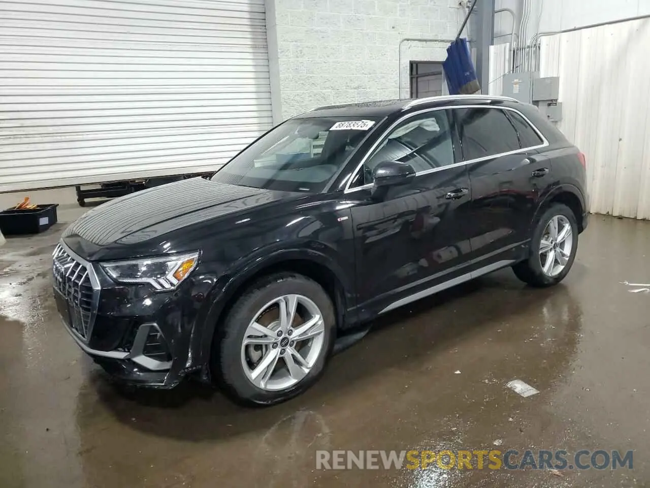 1 fotografías del automóvil dañado WA1EECF39P1075210 AUDI Q3 2023