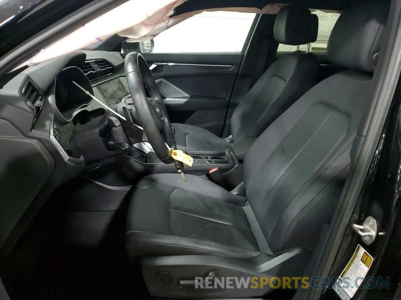 7 fotografías del automóvil dañado WA1EECF39P1075210 AUDI Q3 2023