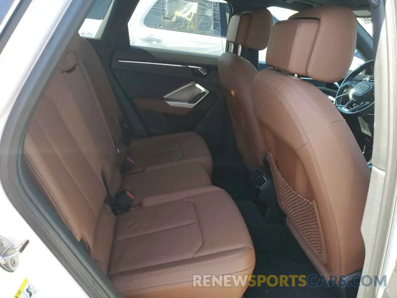 11 fotografías del automóvil dañado WA1FECF38P1104863 AUDI Q3 2023