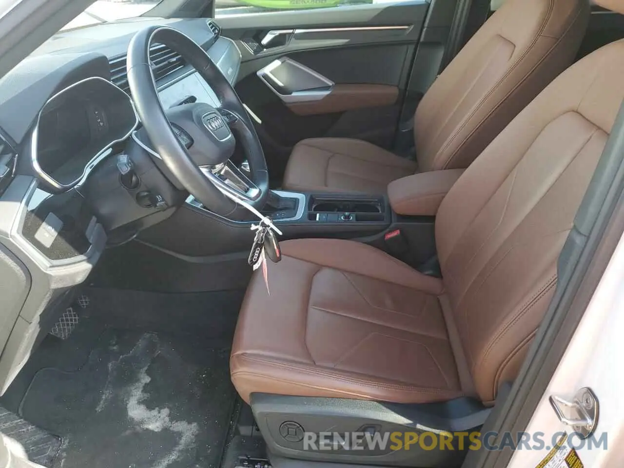 7 fotografías del automóvil dañado WA1FECF38P1104863 AUDI Q3 2023