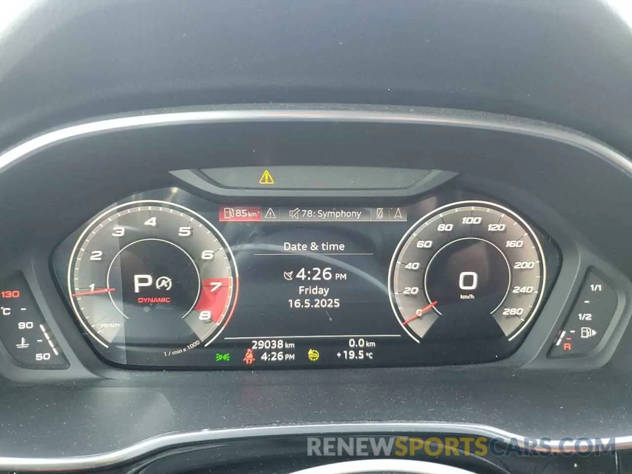 9 fotografías del automóvil dañado WA1FECF38P1104863 AUDI Q3 2023