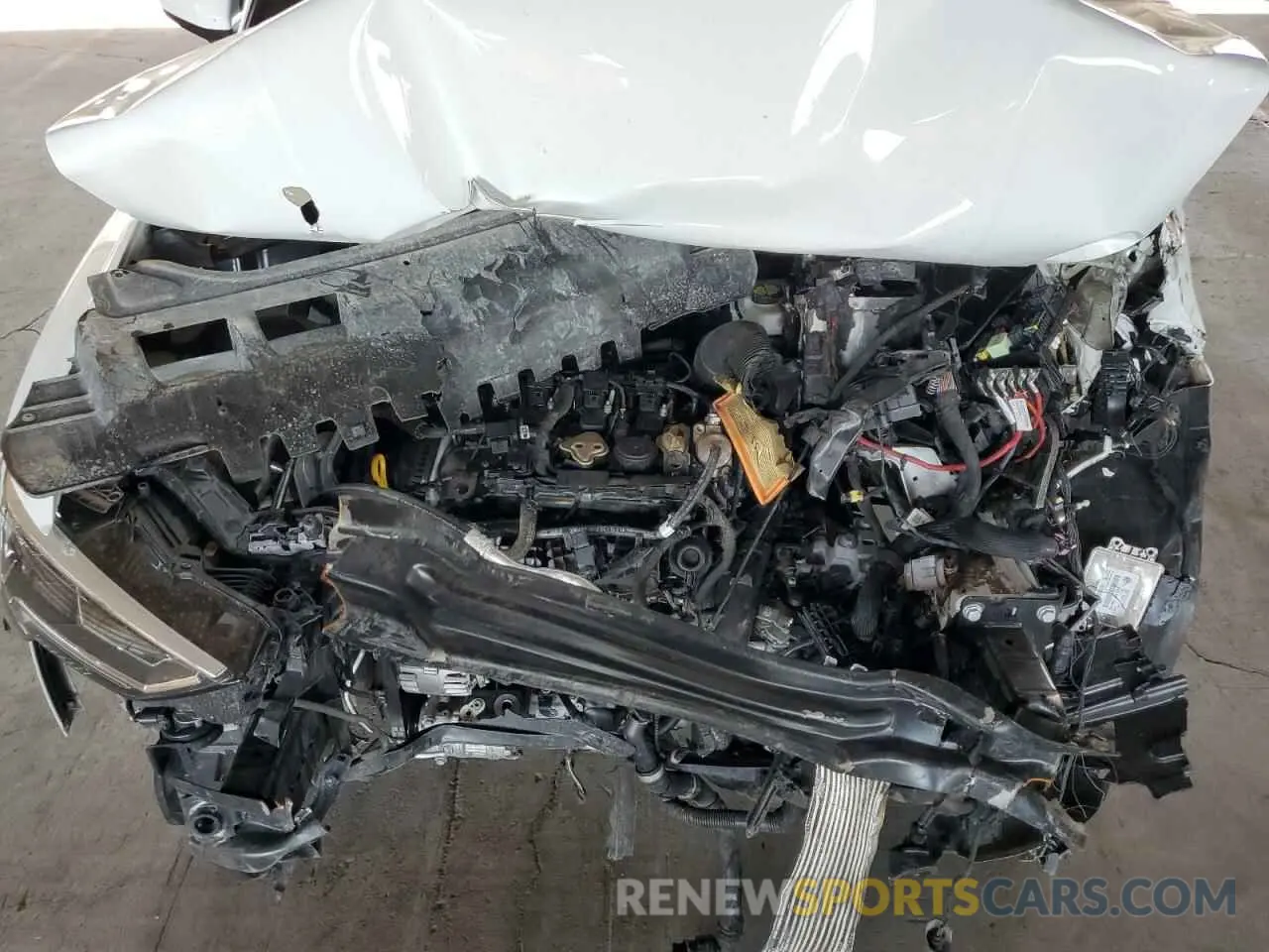 11 fotografías del automóvil dañado WA1DECF30R1039209 AUDI Q3 2024