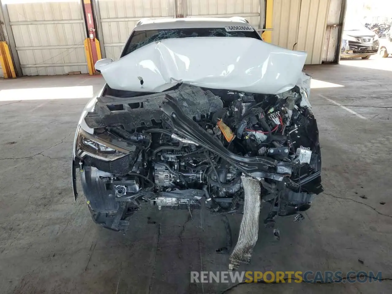 5 fotografías del automóvil dañado WA1DECF30R1039209 AUDI Q3 2024