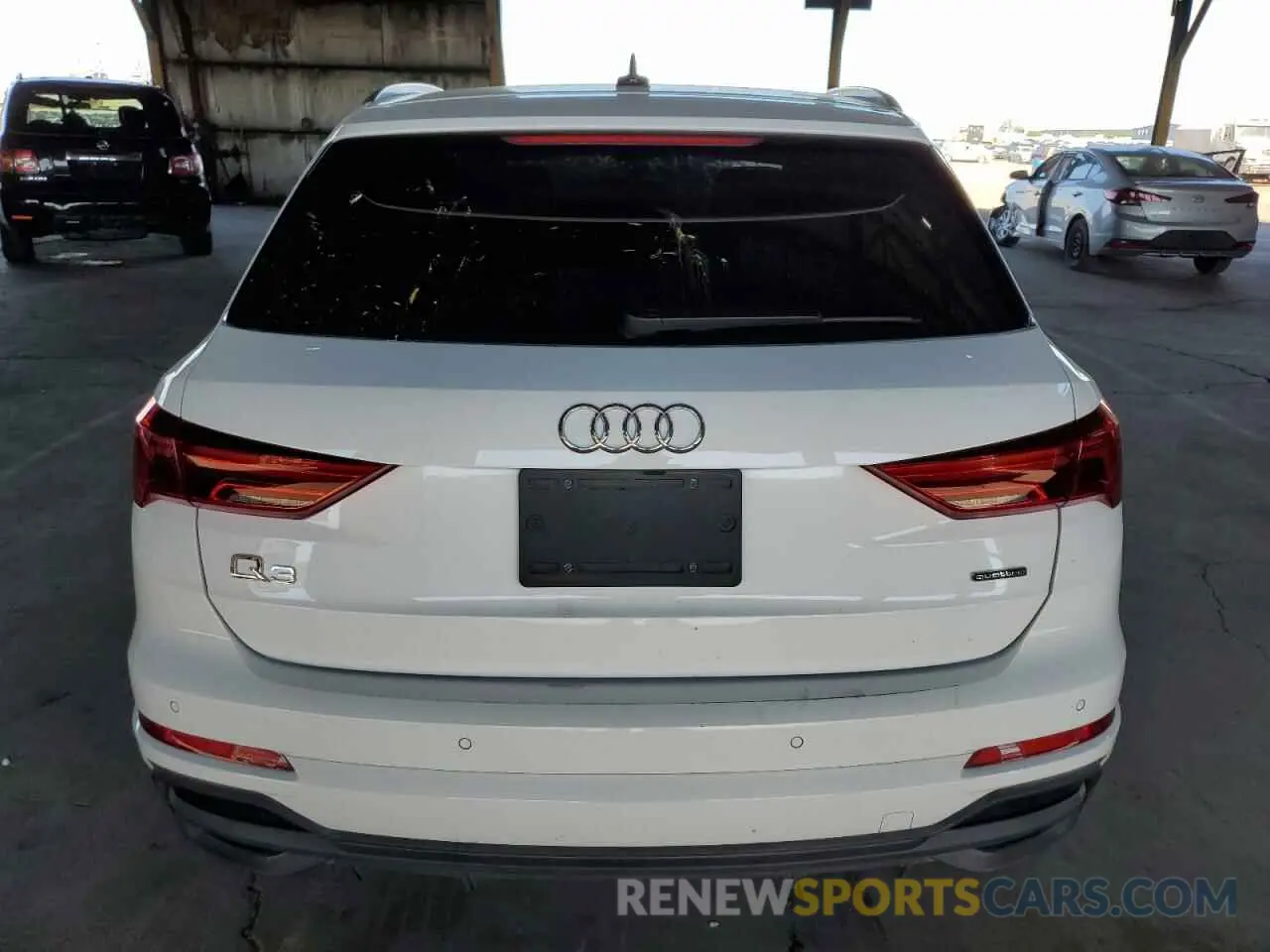 6 fotografías del automóvil dañado WA1DECF30R1039209 AUDI Q3 2024