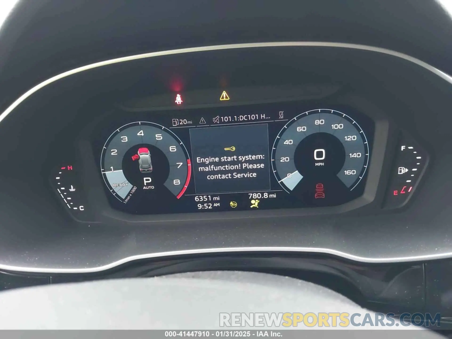7 fotografías del automóvil dañado WA1DECF31R1114404 AUDI Q3 2024