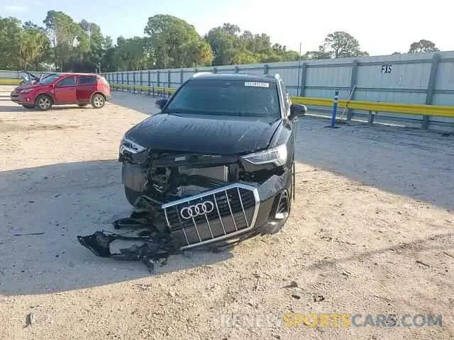 11 fotografías del automóvil dañado WA1DECF32R1023321 AUDI Q3 2024