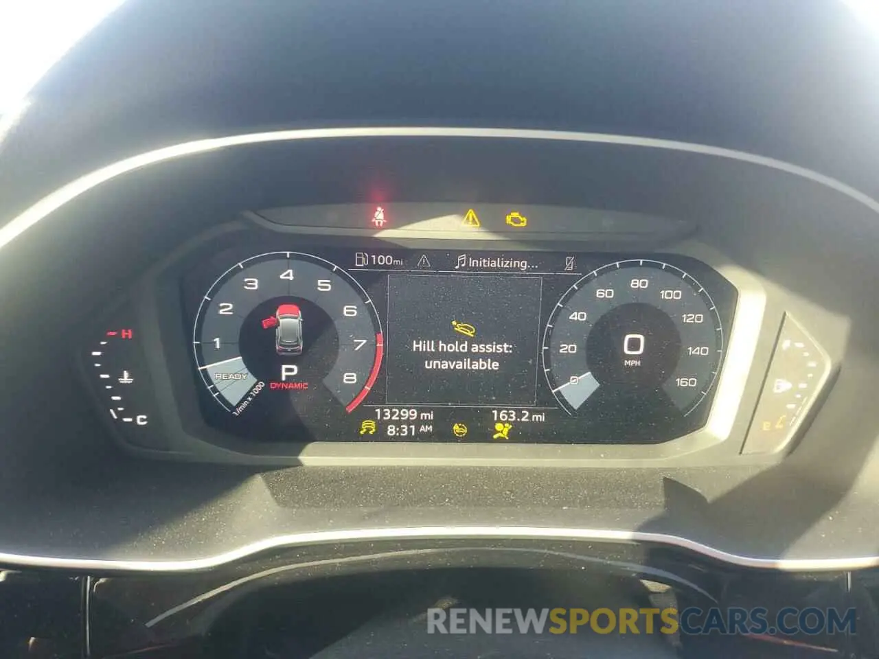 9 fotografías del automóvil dañado WA1DECF32R1023321 AUDI Q3 2024