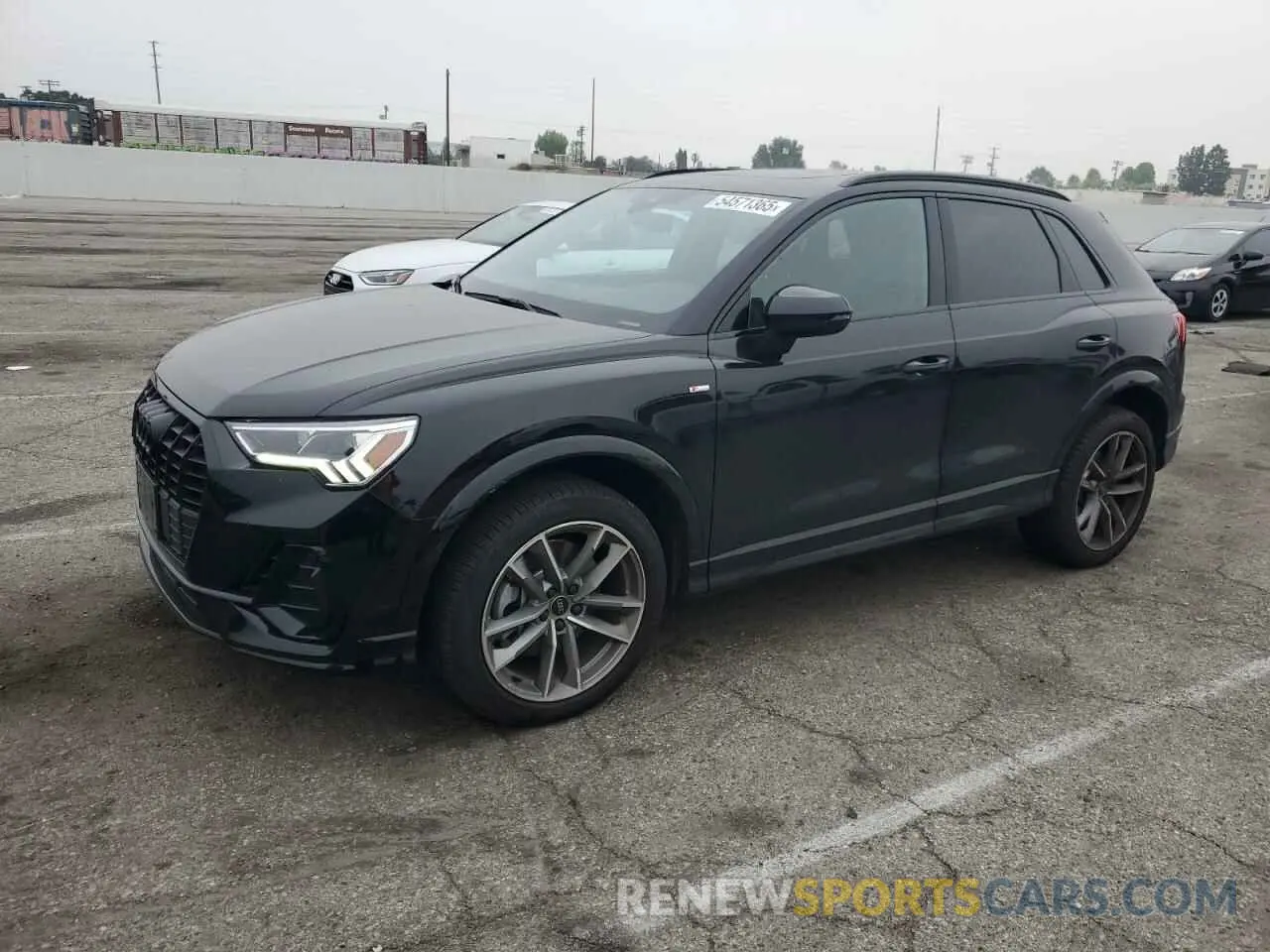 1 fotografías del automóvil dañado WA1DECF32R1129879 AUDI Q3 2024