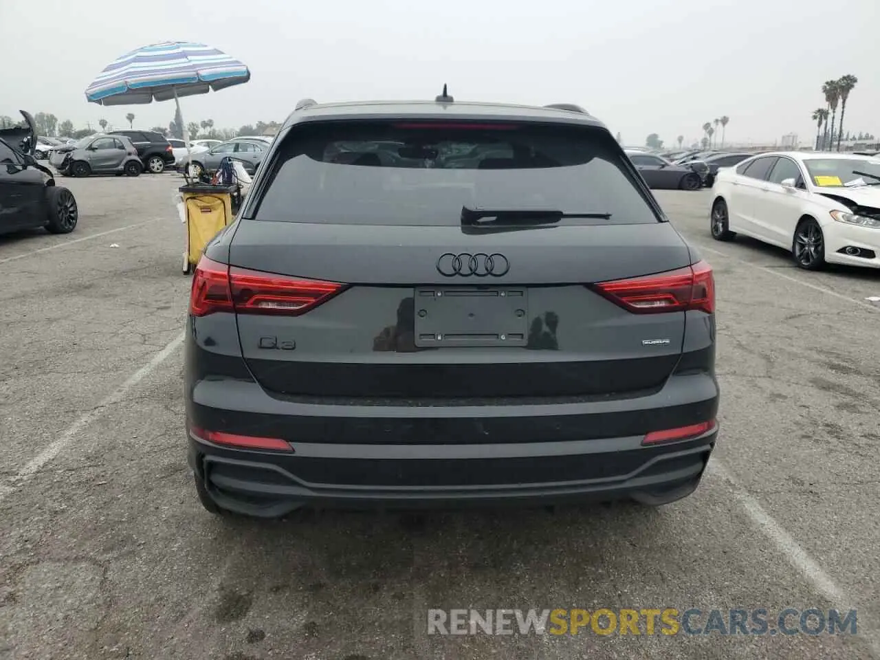 6 fotografías del automóvil dañado WA1DECF32R1129879 AUDI Q3 2024