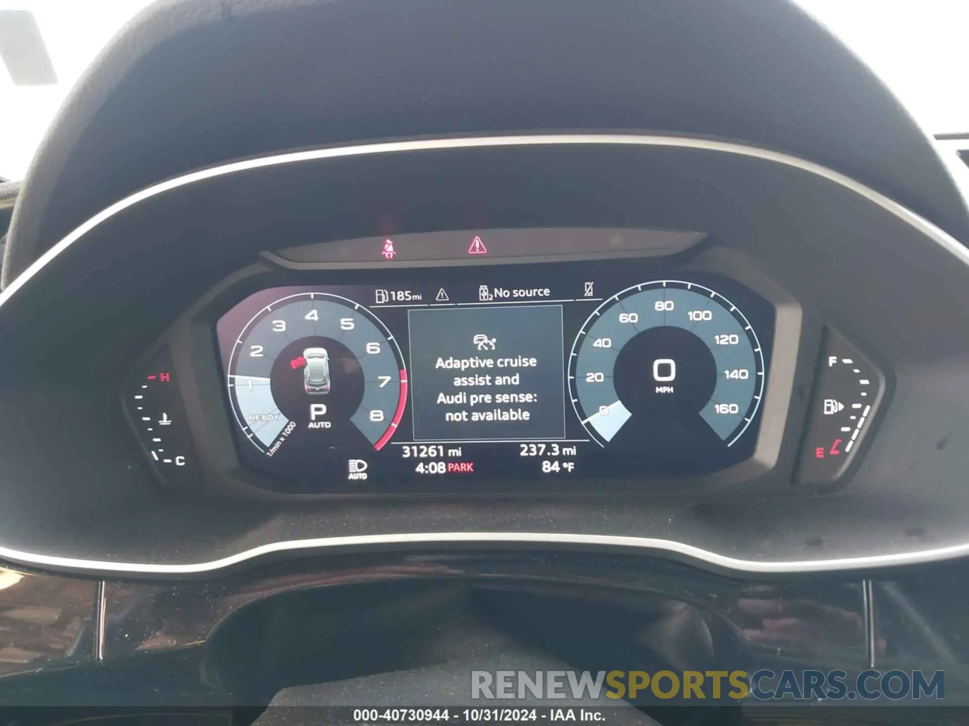 7 fotografías del automóvil dañado WA1DECF33R1047479 AUDI Q3 2024