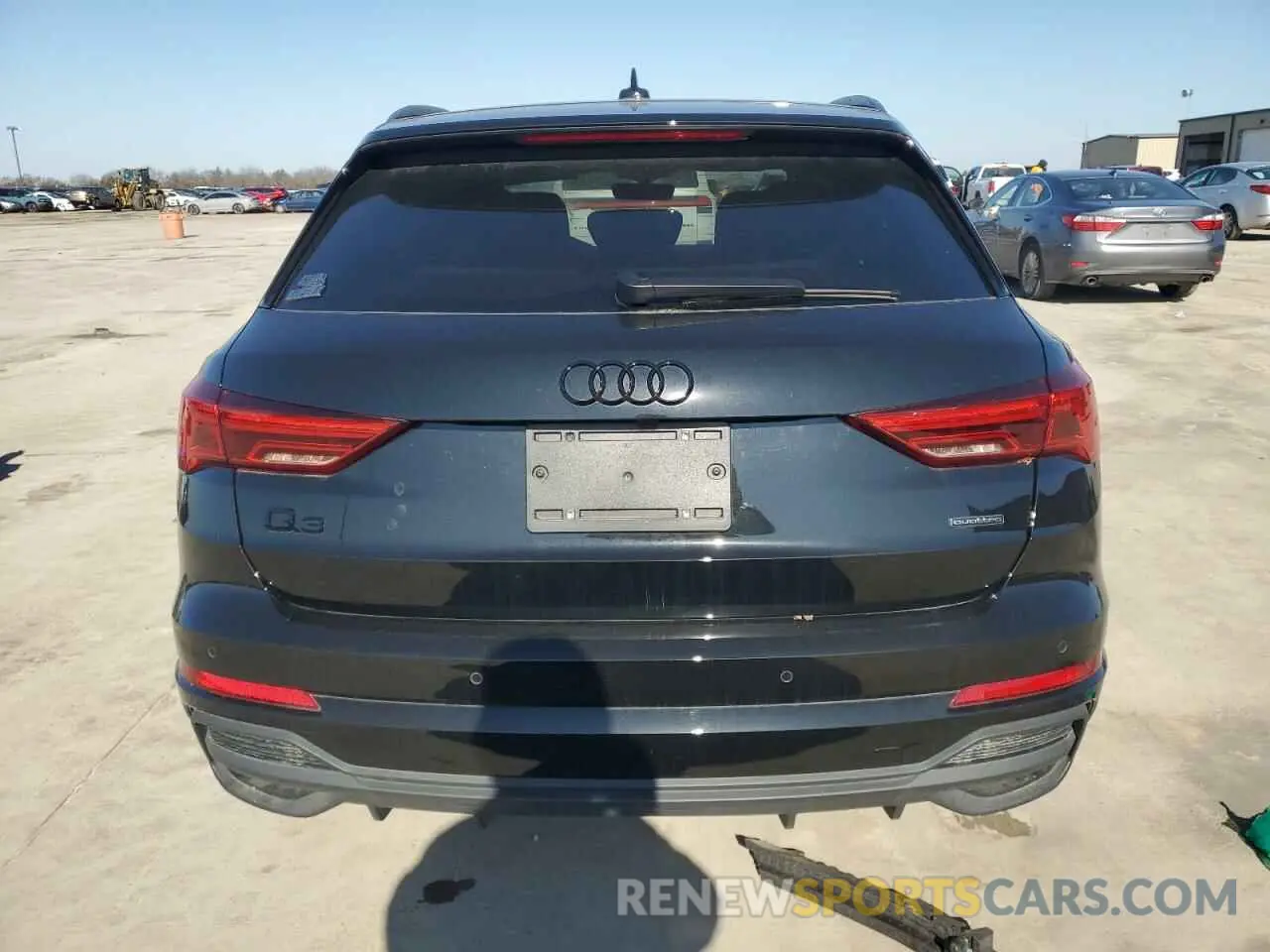 6 fotografías del automóvil dañado WA1DECF34R1033333 AUDI Q3 2024