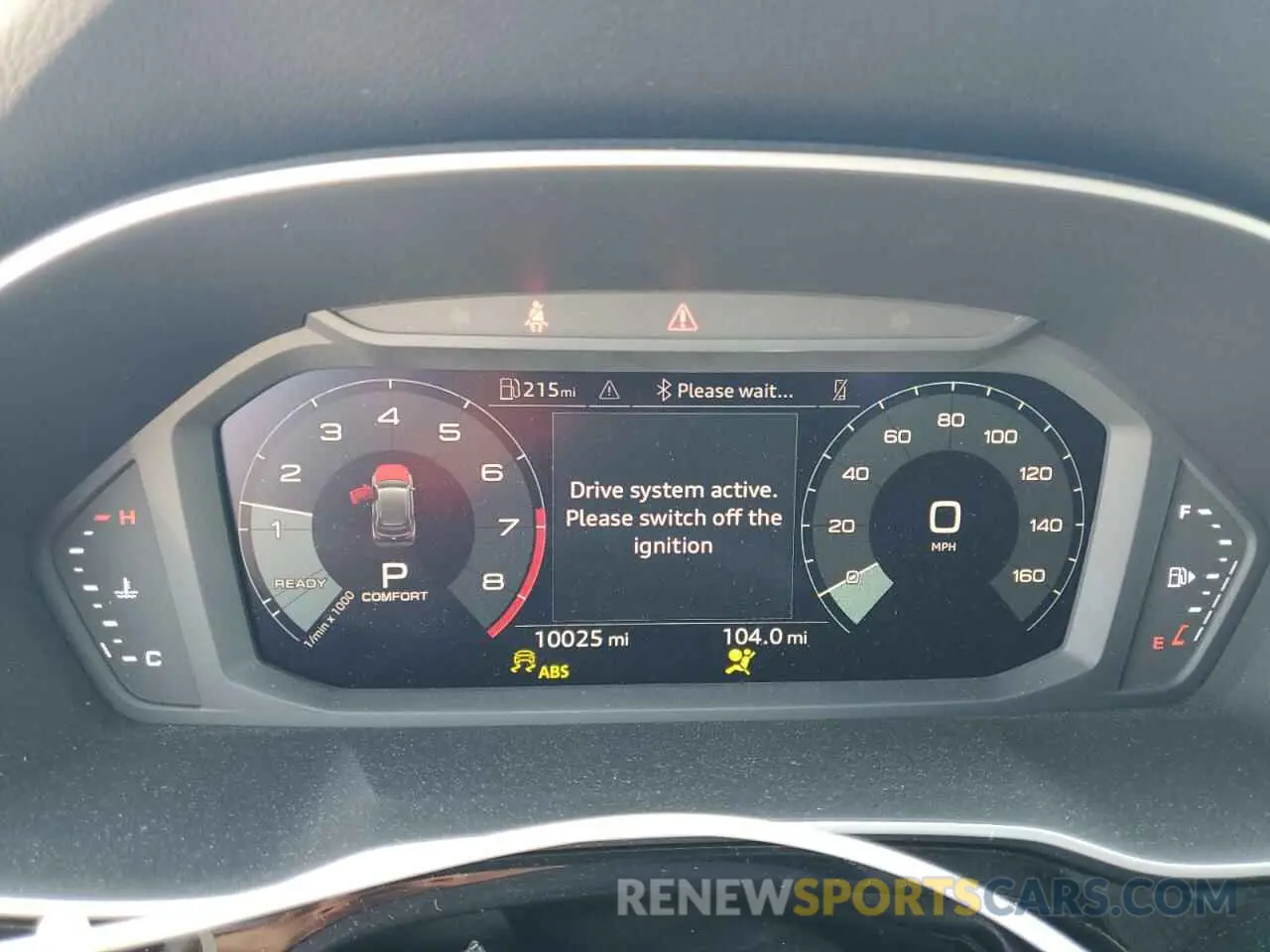 9 fotografías del automóvil dañado WA1DECF34R1033333 AUDI Q3 2024