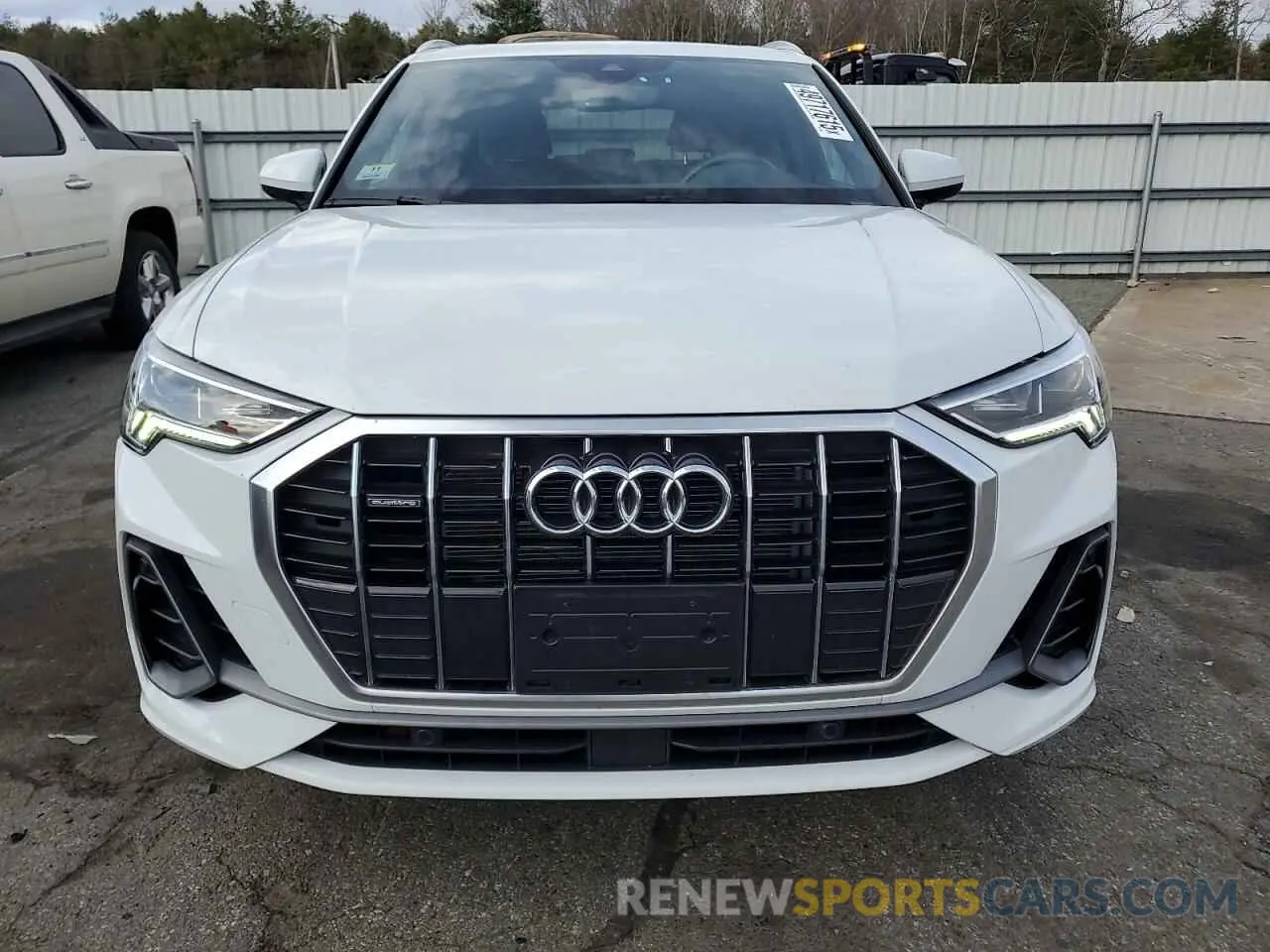 5 fotografías del automóvil dañado WA1DECF36R1027887 AUDI Q3 2024