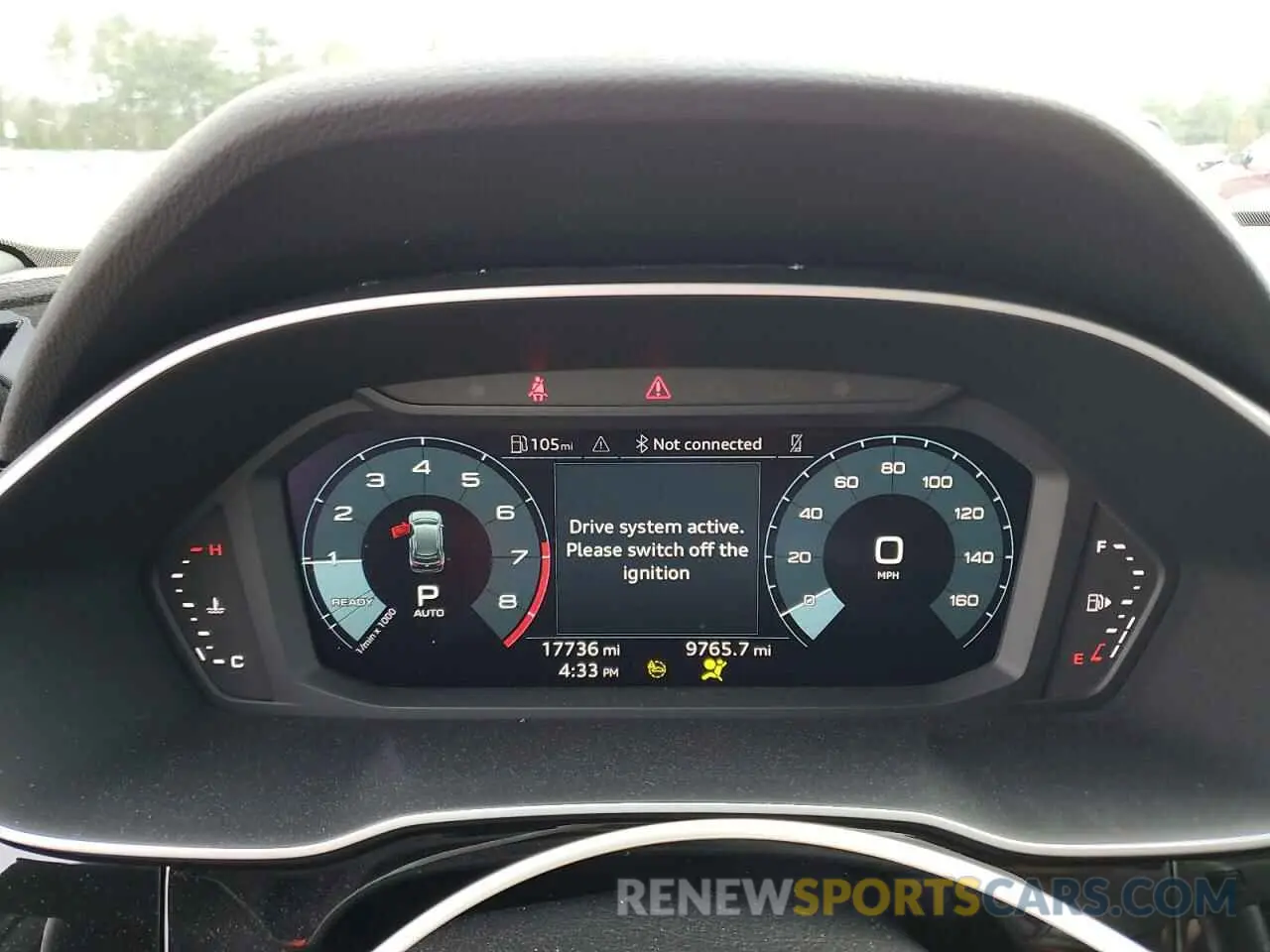 9 fotografías del automóvil dañado WA1DECF36R1027887 AUDI Q3 2024