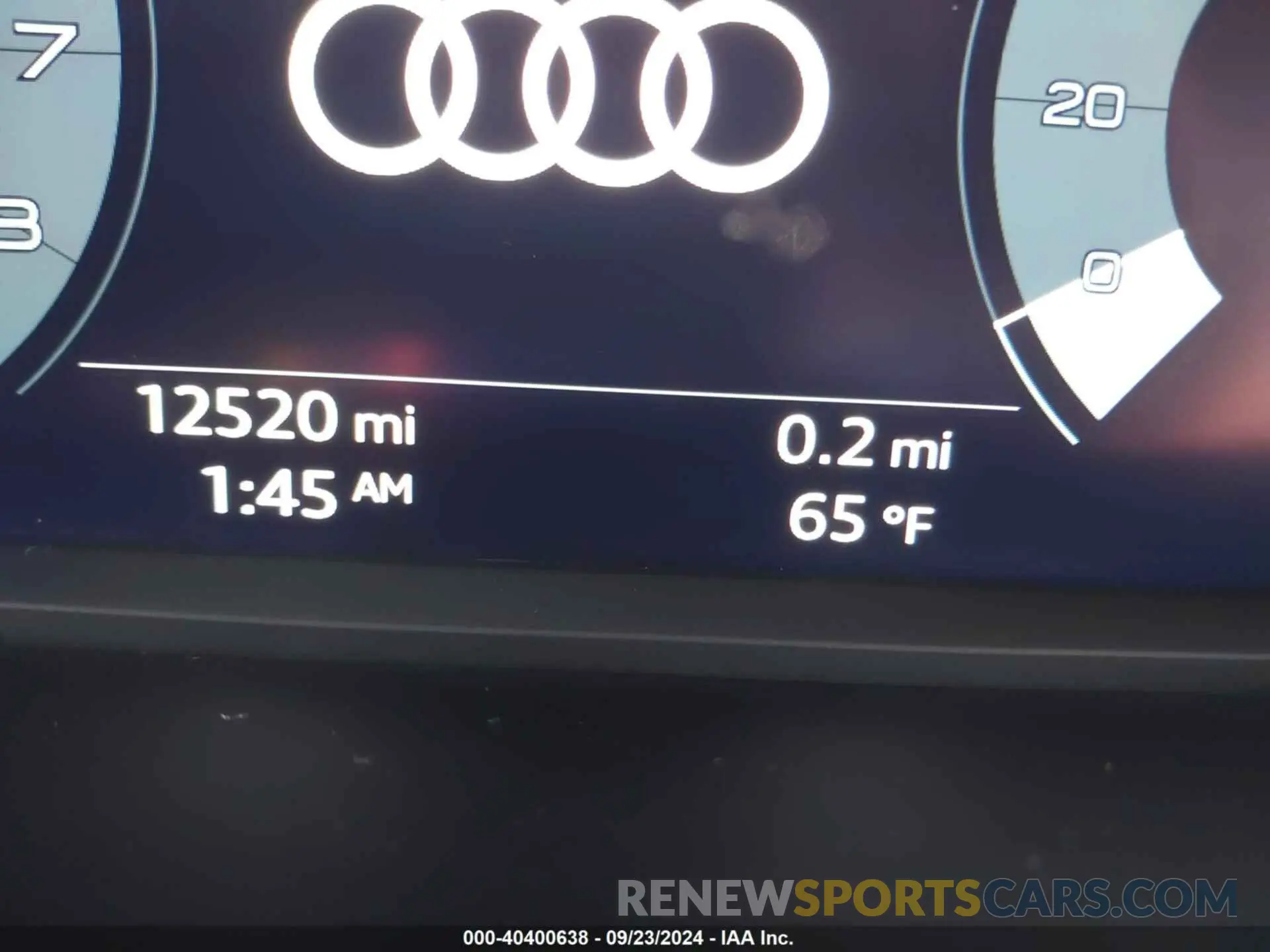 16 fotografías del automóvil dañado WA1DECF36R1038890 AUDI Q3 2024