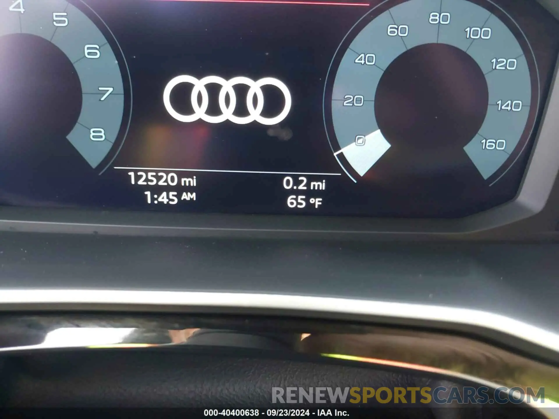 7 fotografías del automóvil dañado WA1DECF36R1038890 AUDI Q3 2024