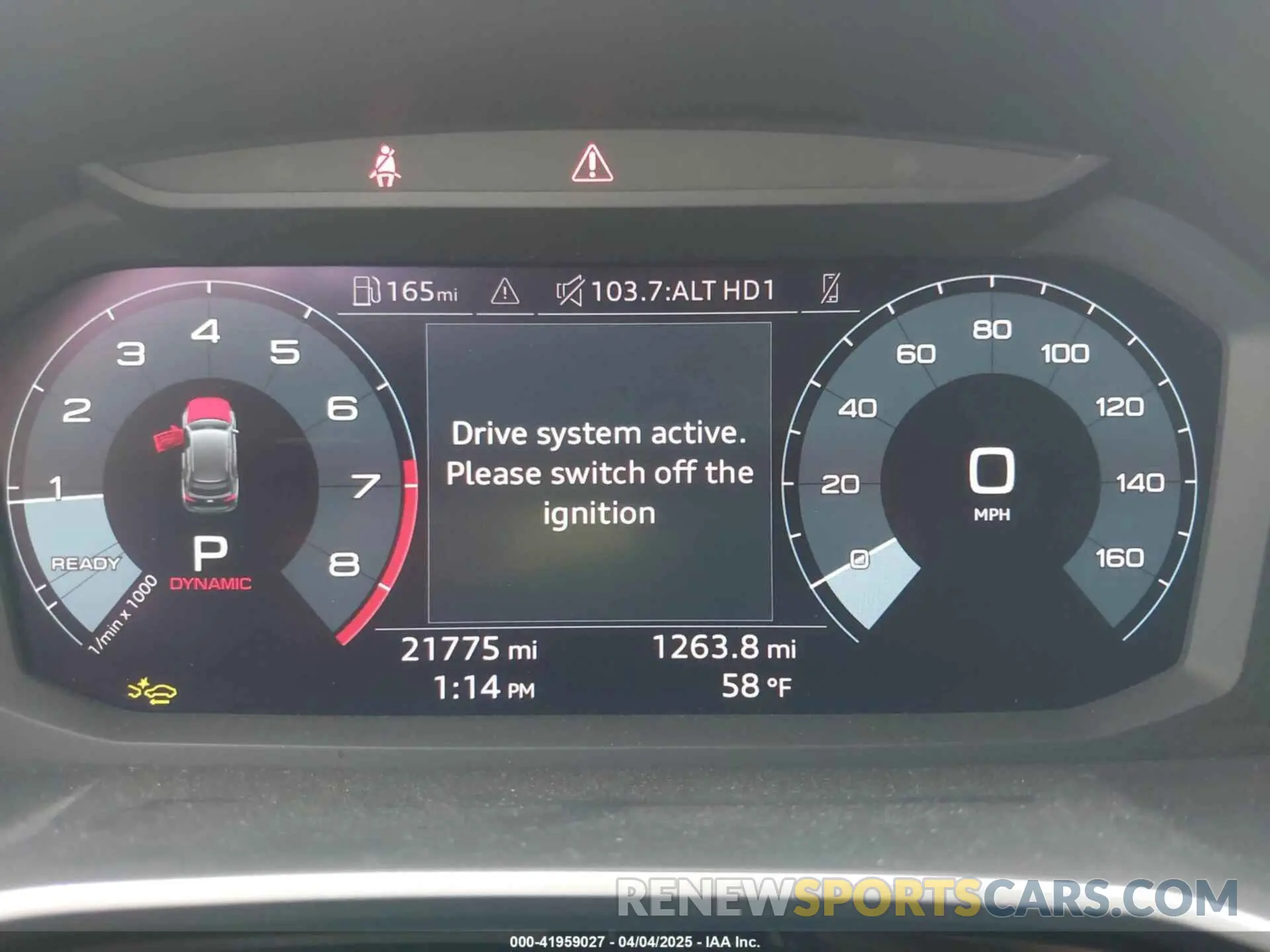 7 fotografías del automóvil dañado WA1DECF36R1126631 AUDI Q3 2024