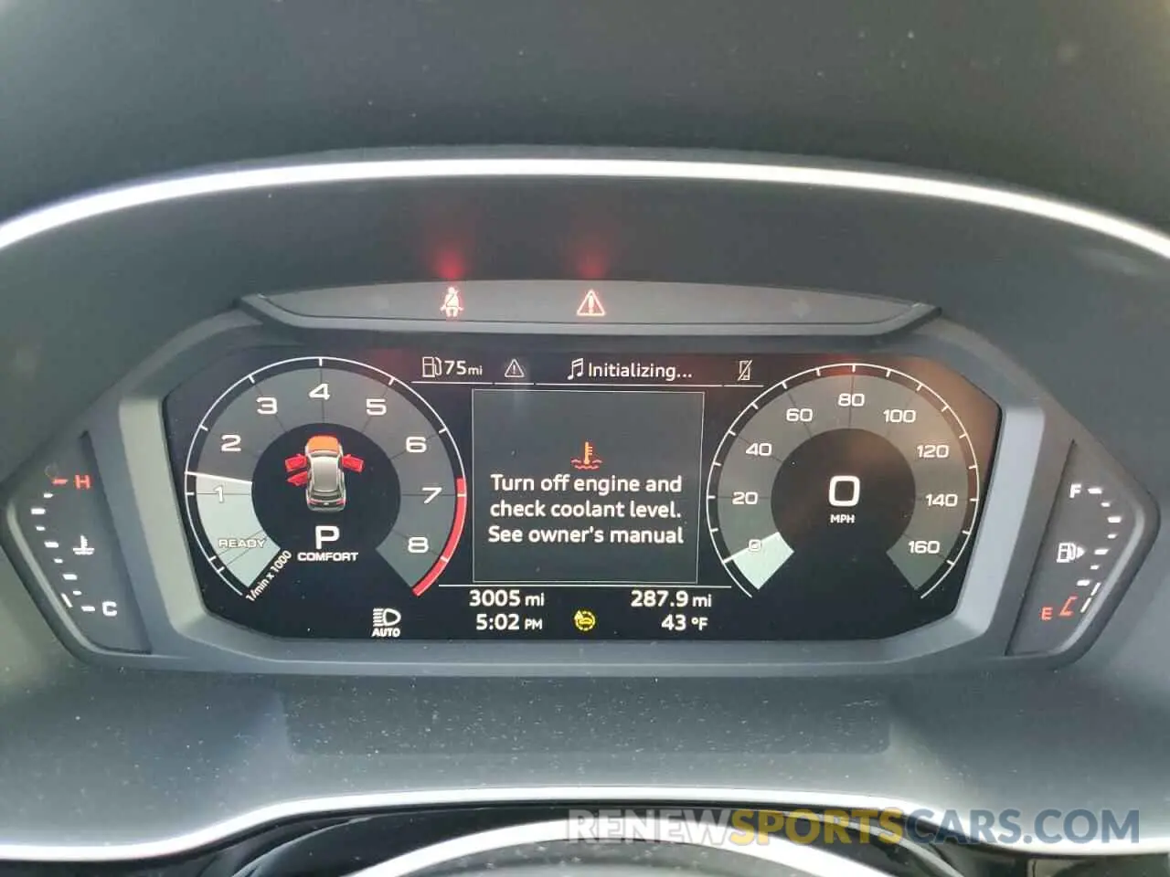 9 fotografías del automóvil dañado WA1DECF38R1122726 AUDI Q3 2024