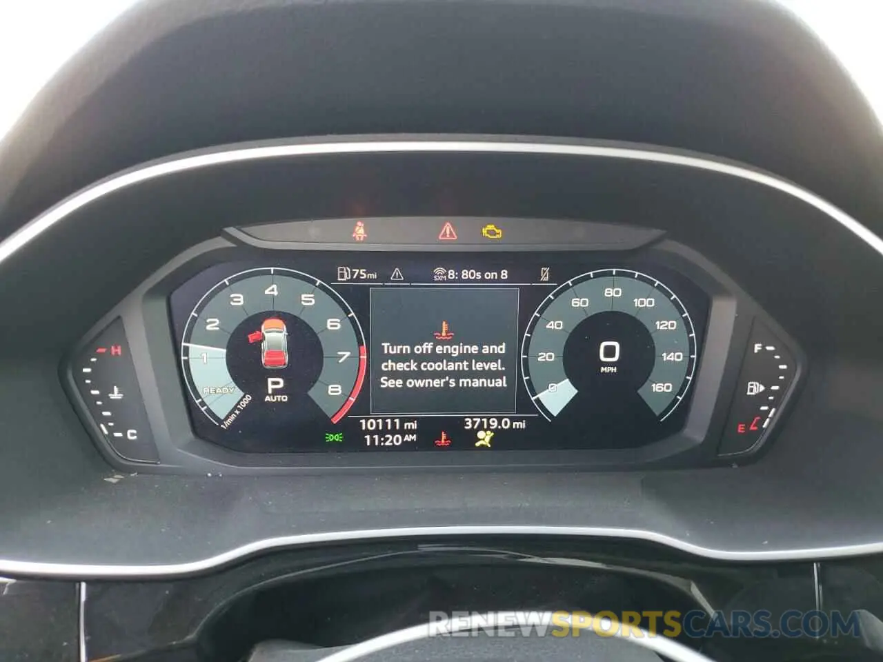 9 fotografías del automóvil dañado WA1DECF39R1092698 AUDI Q3 2024