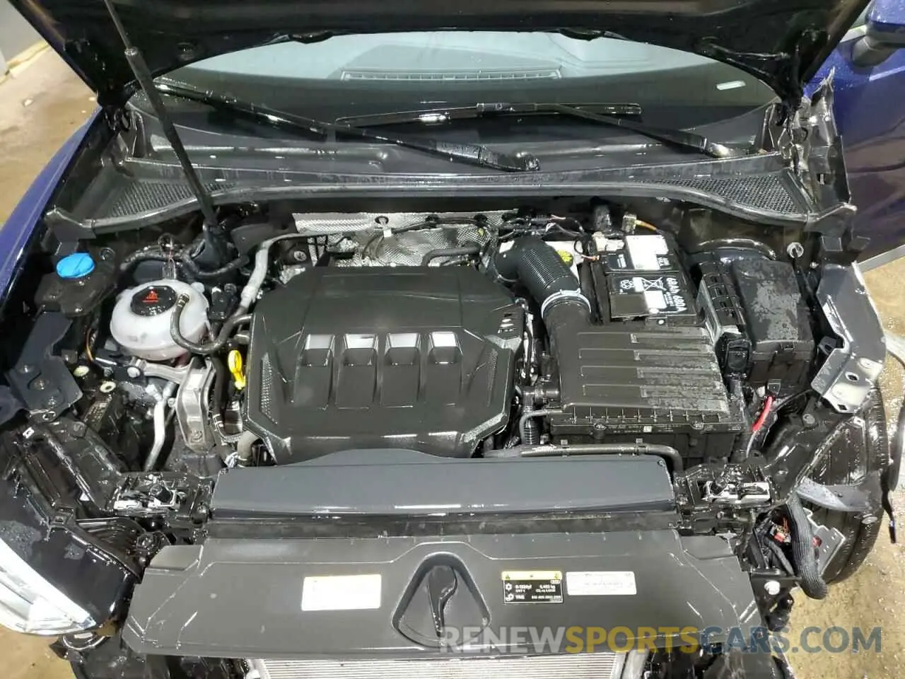 12 fotografías del automóvil dañado WA1DECF3XR1055594 AUDI Q3 2024