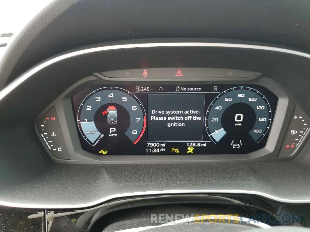 9 fotografías del automóvil dañado WA1DECF3XR1189778 AUDI Q3 2024