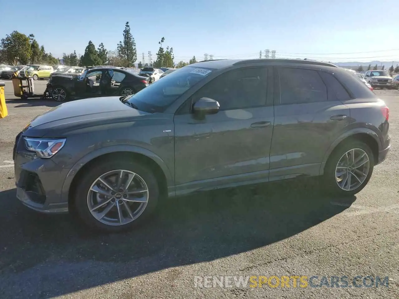 1 fotografías del automóvil dañado WA1DECF3XR1193622 AUDI Q3 2024