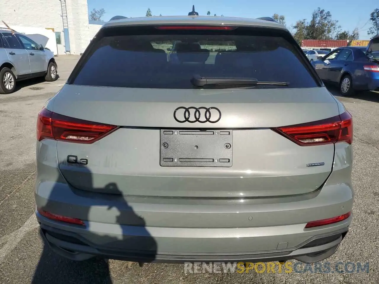 6 fotografías del automóvil dañado WA1DECF3XR1193622 AUDI Q3 2024