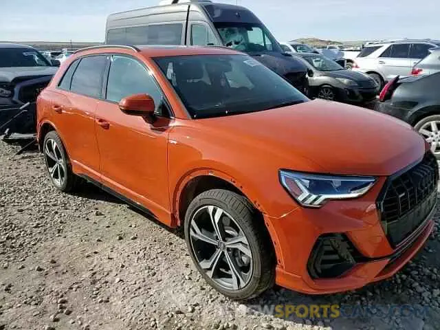 11 fotografías del automóvil dañado WA1EECF30R1041689 AUDI Q3 2024
